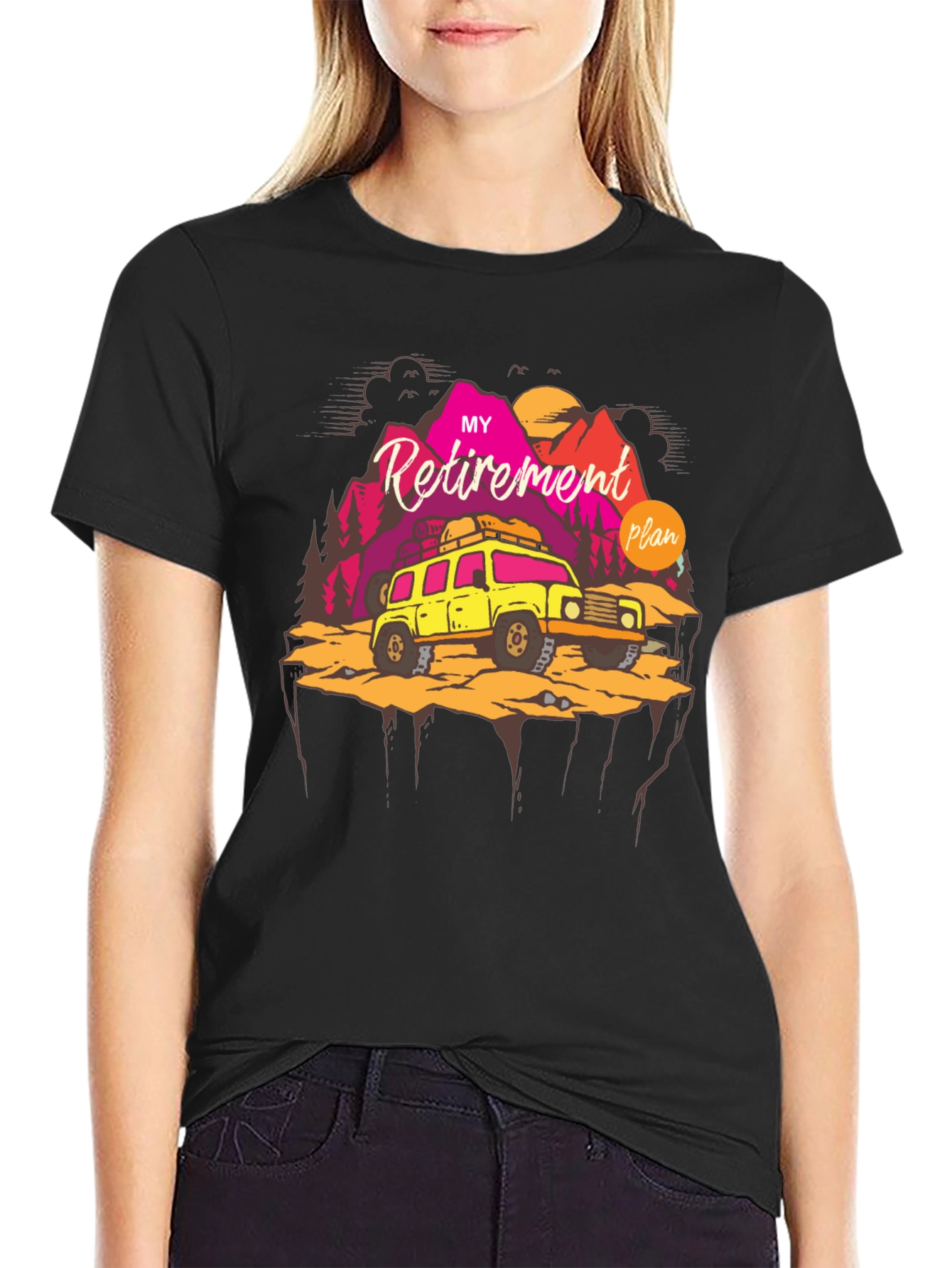 My Retirement Plan Graphic T-Shirt