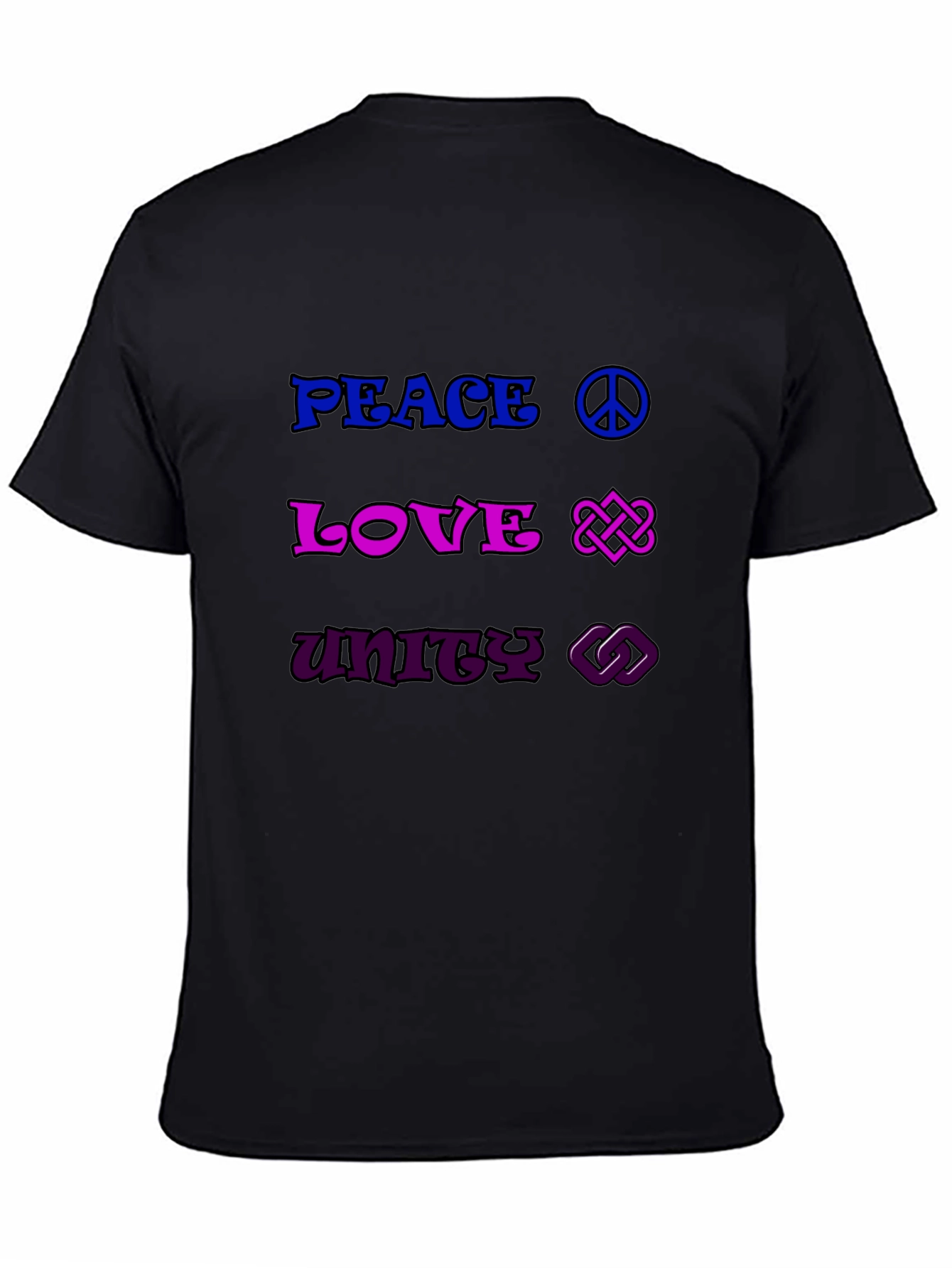 Peace Love Unity Graphic Tee