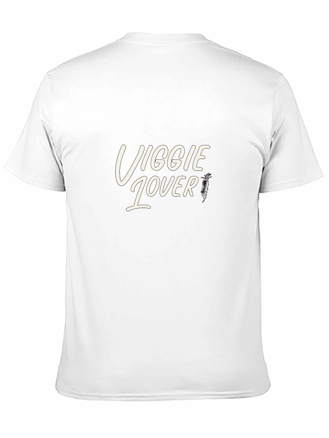 Veggie Lover Graphic Tee - Unisex Black T-Shirt