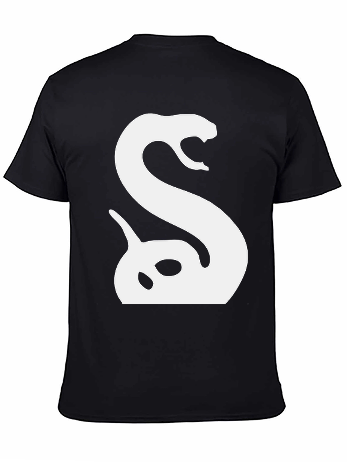 Black Snake Logo Tee - Mens Graphic T-Shirt