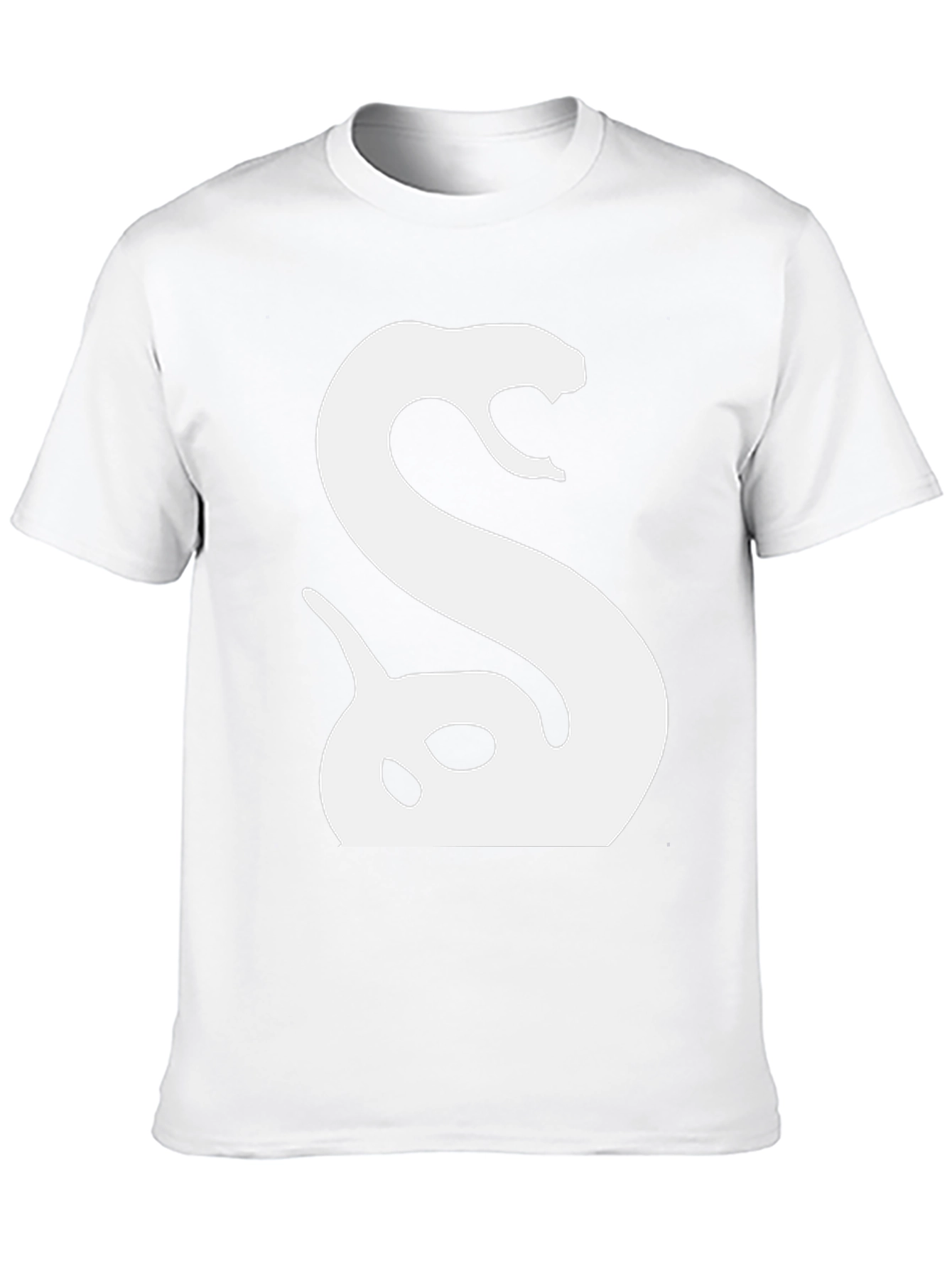 Black Snake Logo Tee - Mens Graphic T-Shirt