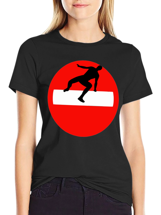 Parkour Obstacle Black Tee