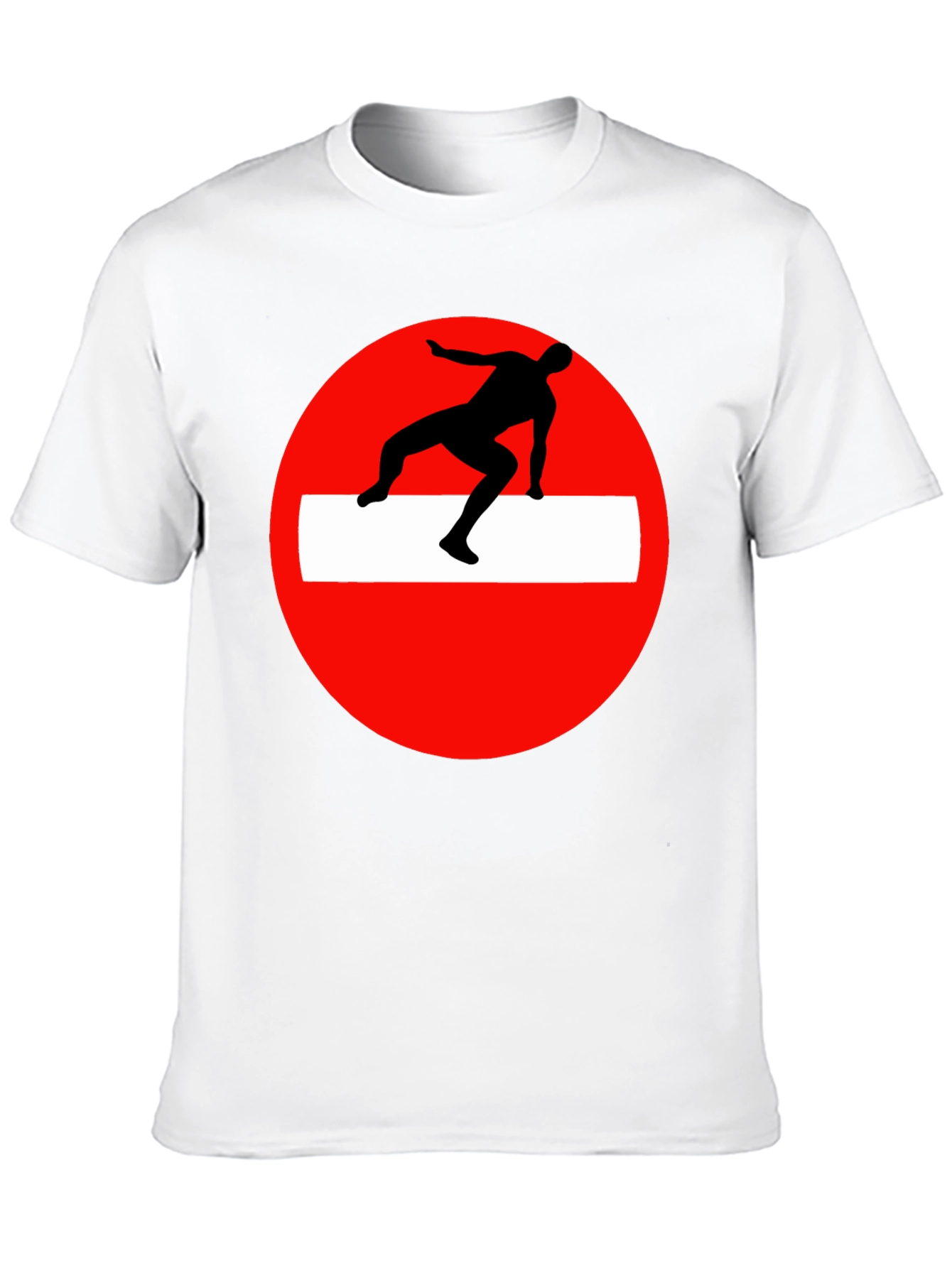 Parkour Obstacle Black Tee