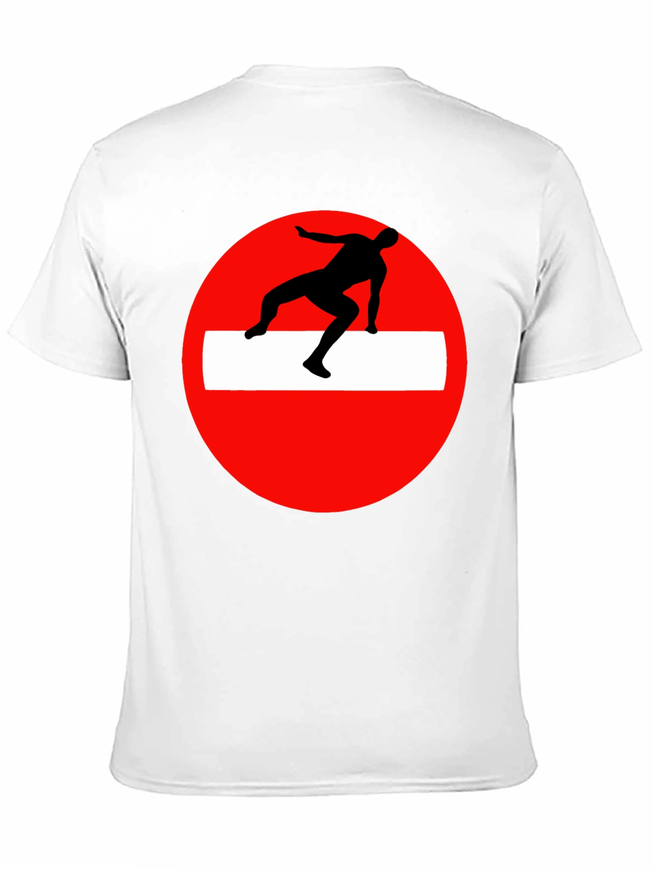 Parkour Obstacle Black Tee