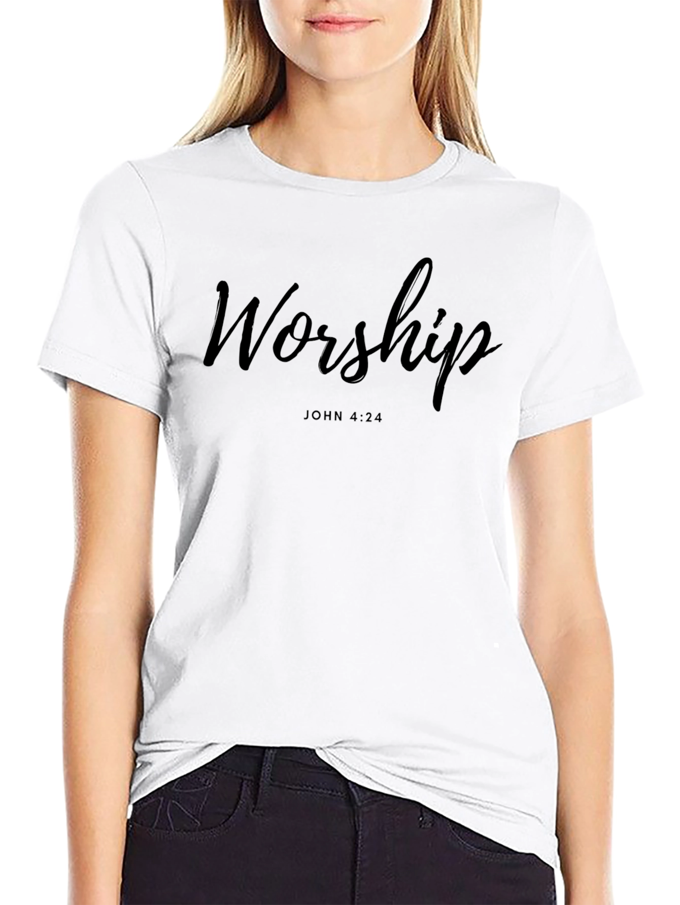 Worship T-Shirt John 4:24