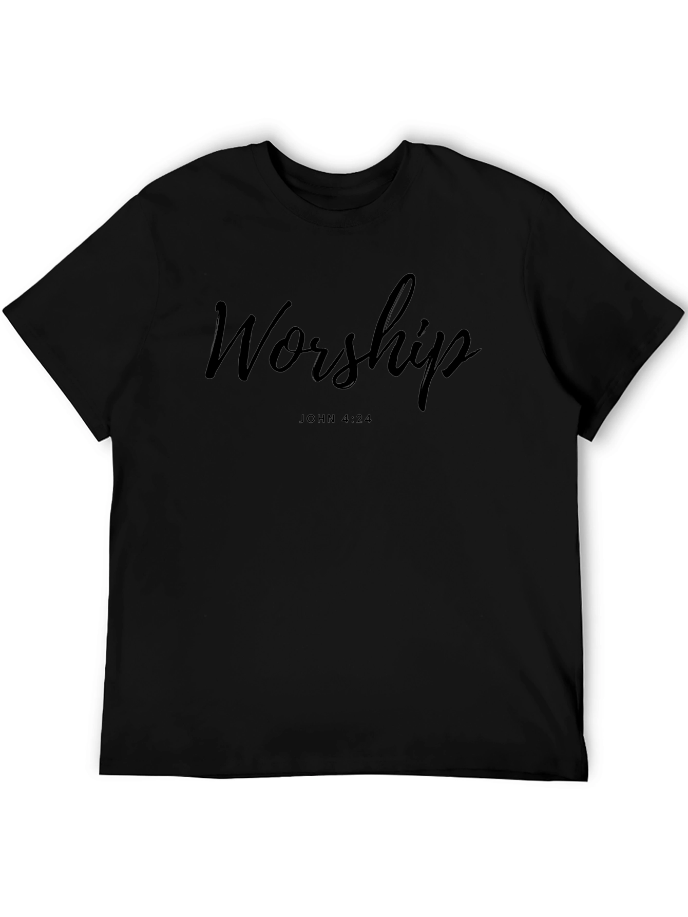 Worship T-Shirt John 4:24