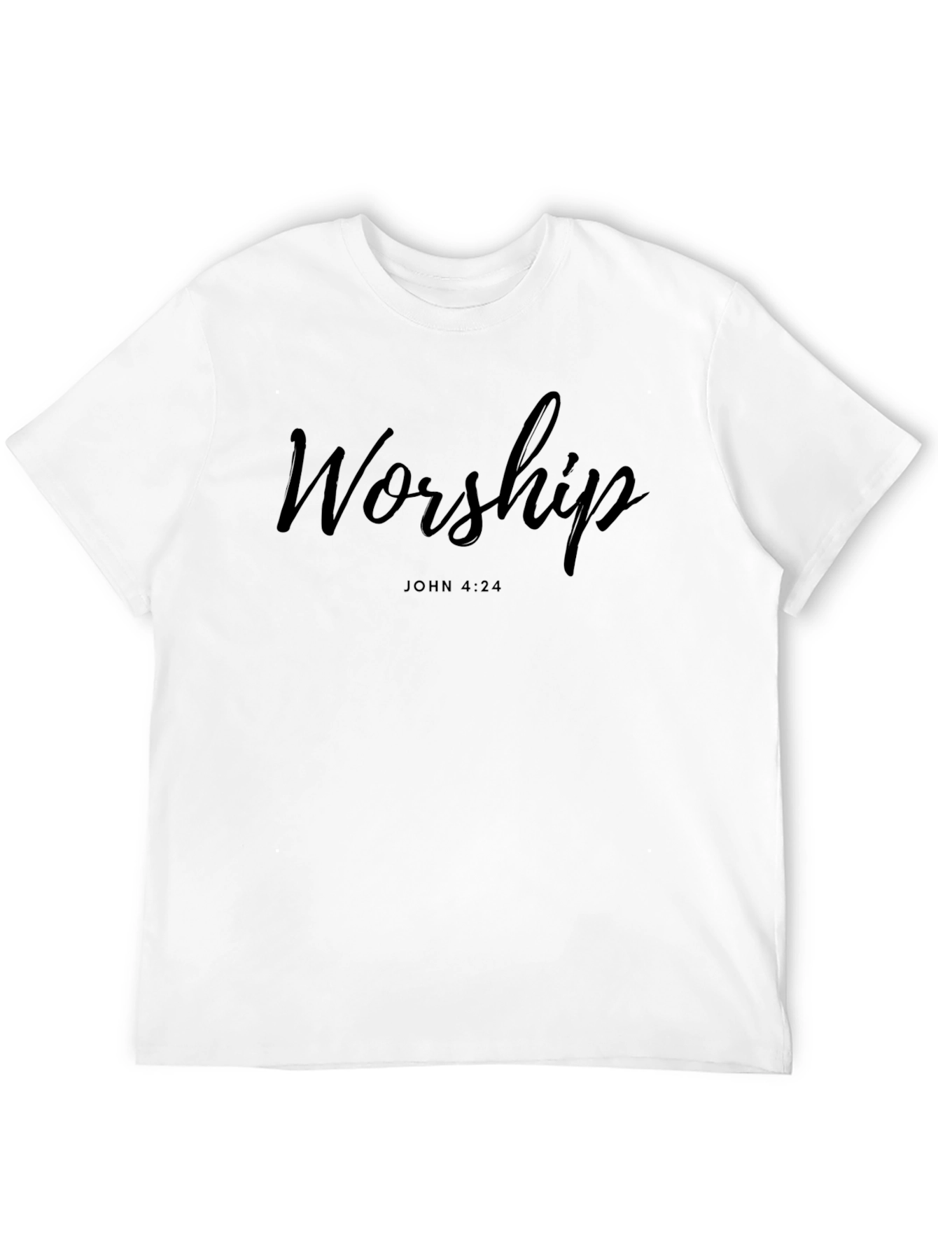 Worship T-Shirt John 4:24
