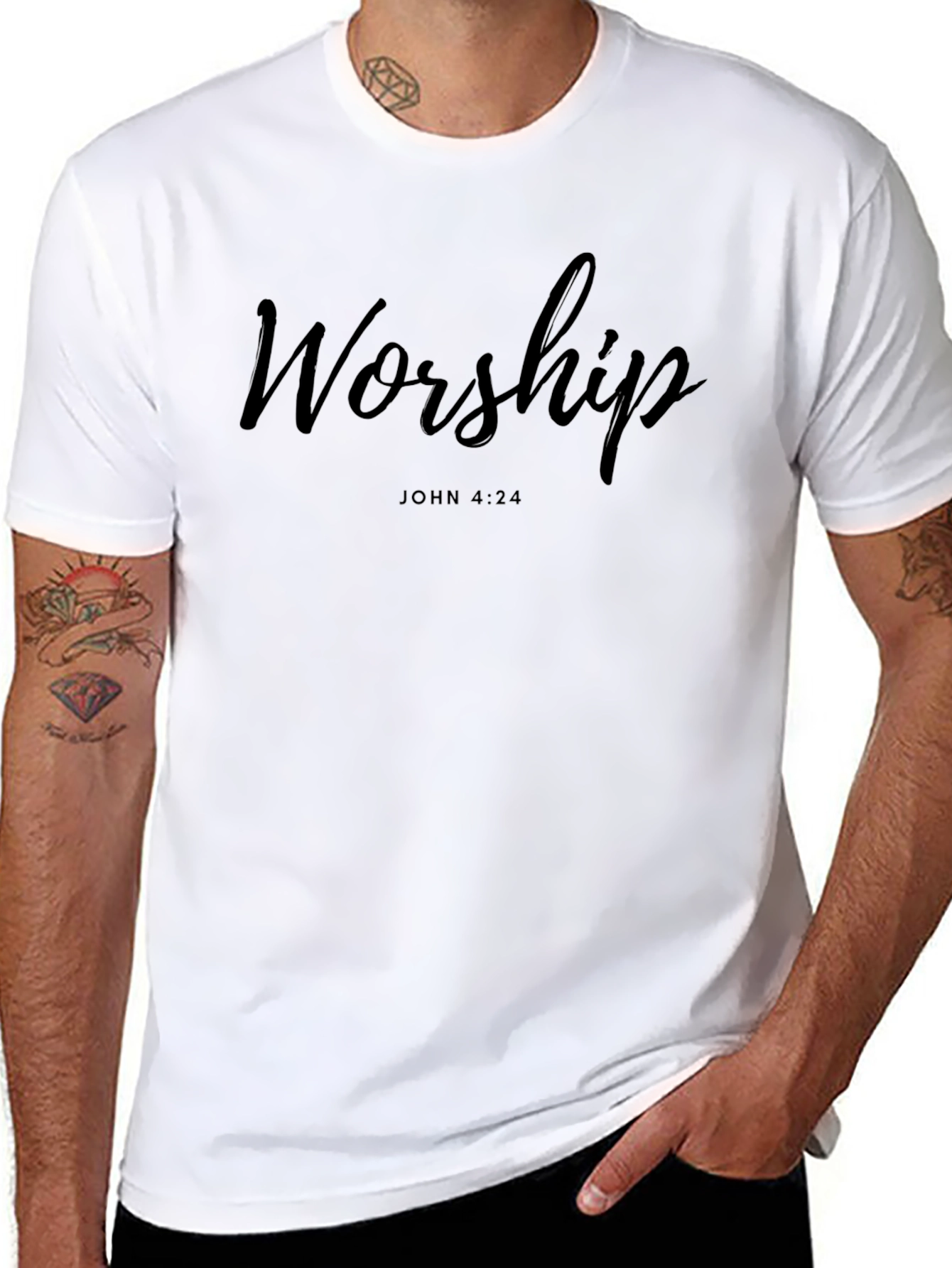 Worship T-Shirt John 4:24