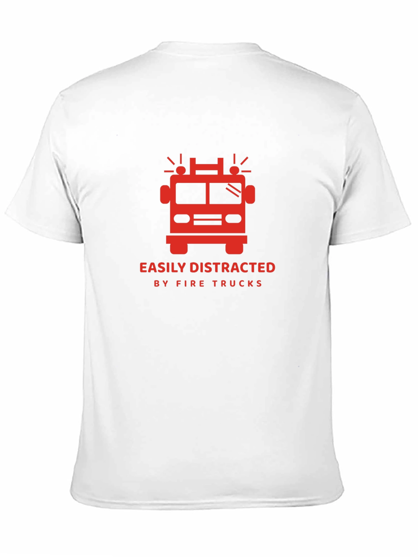 Fire Truck Distraction T-Shirt