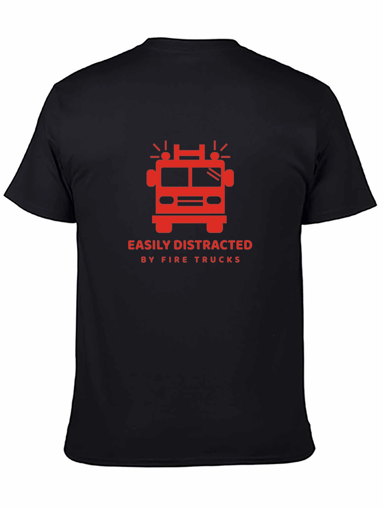 Fire Truck Distraction T-Shirt