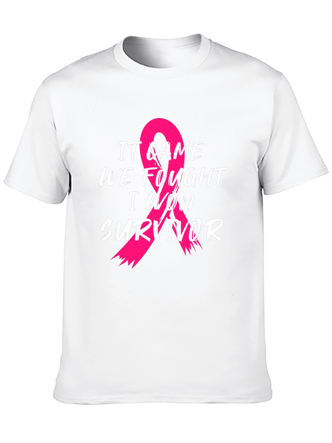 Breast Cancer Awareness Survivor T-Shirt