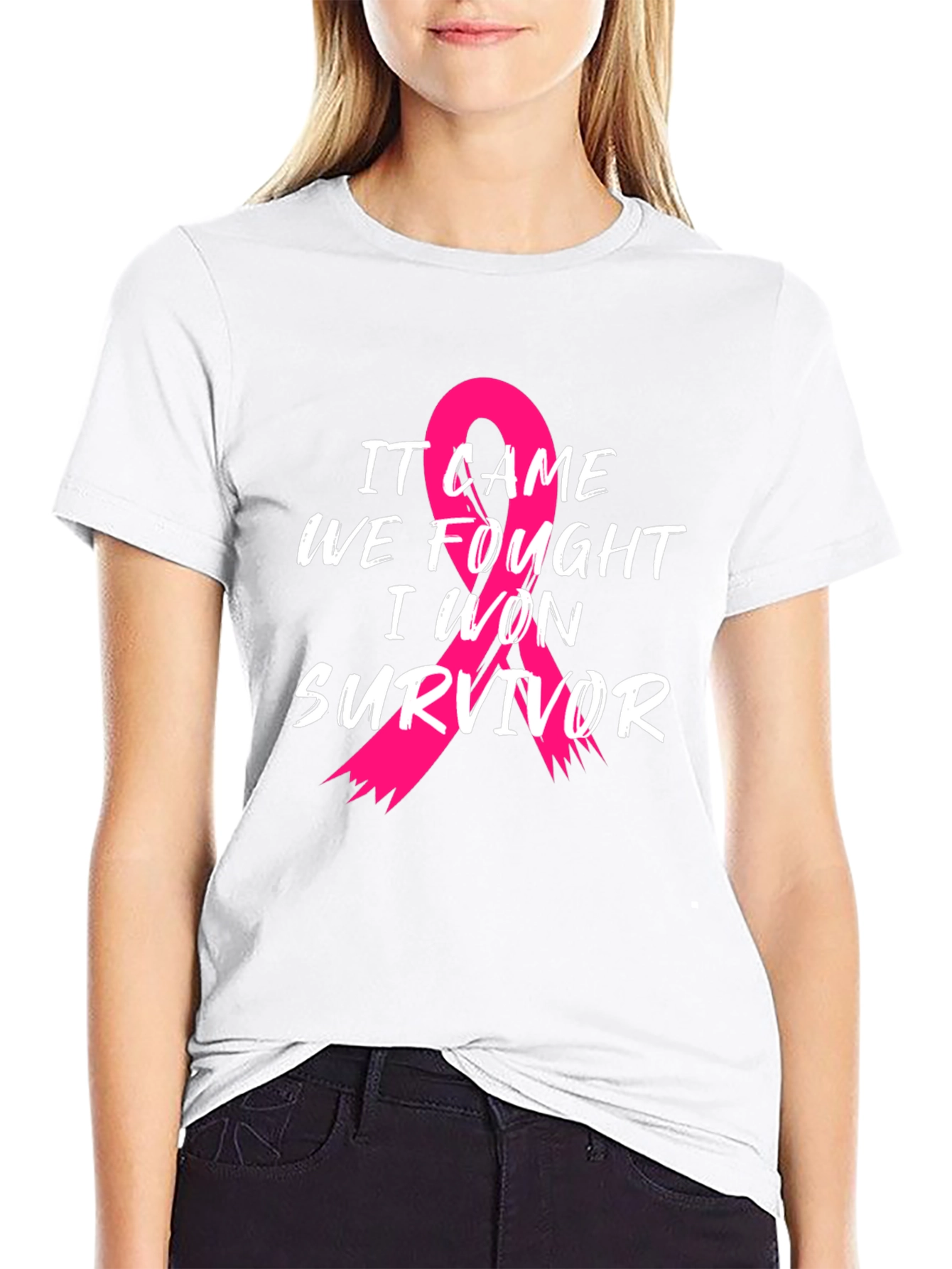 Breast Cancer Awareness Survivor T-Shirt