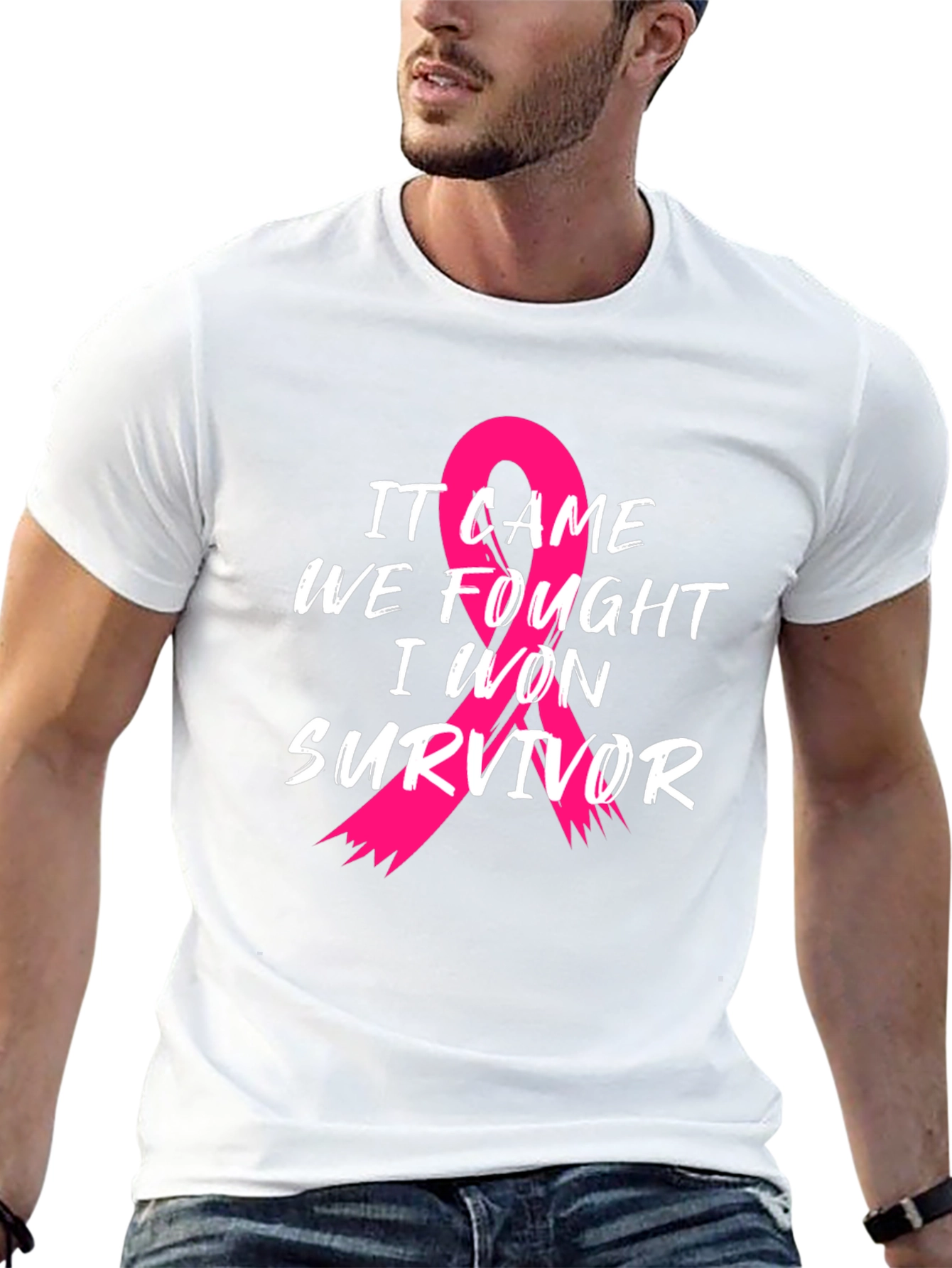Breast Cancer Awareness Survivor T-Shirt