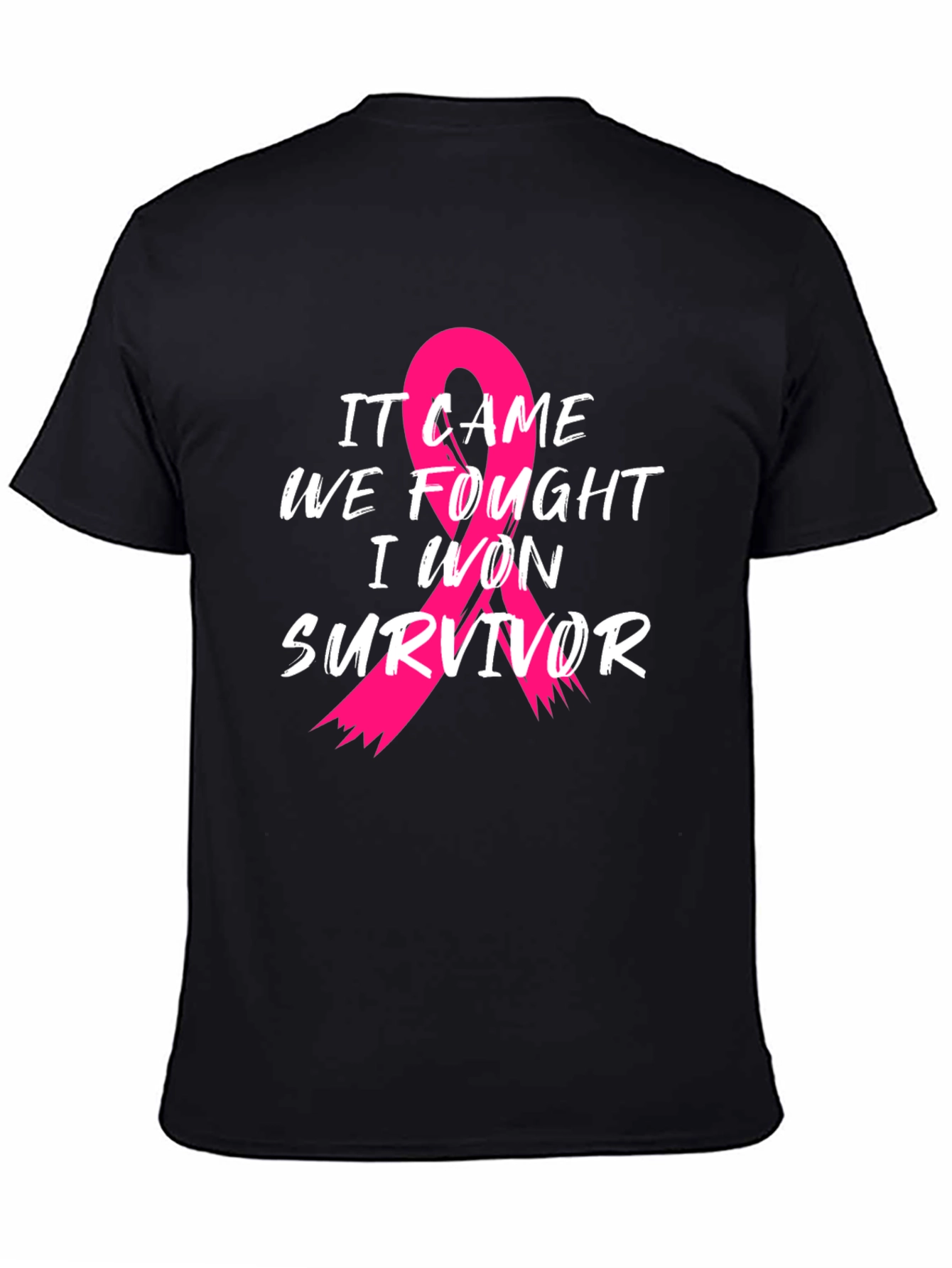 Breast Cancer Awareness Survivor T-Shirt