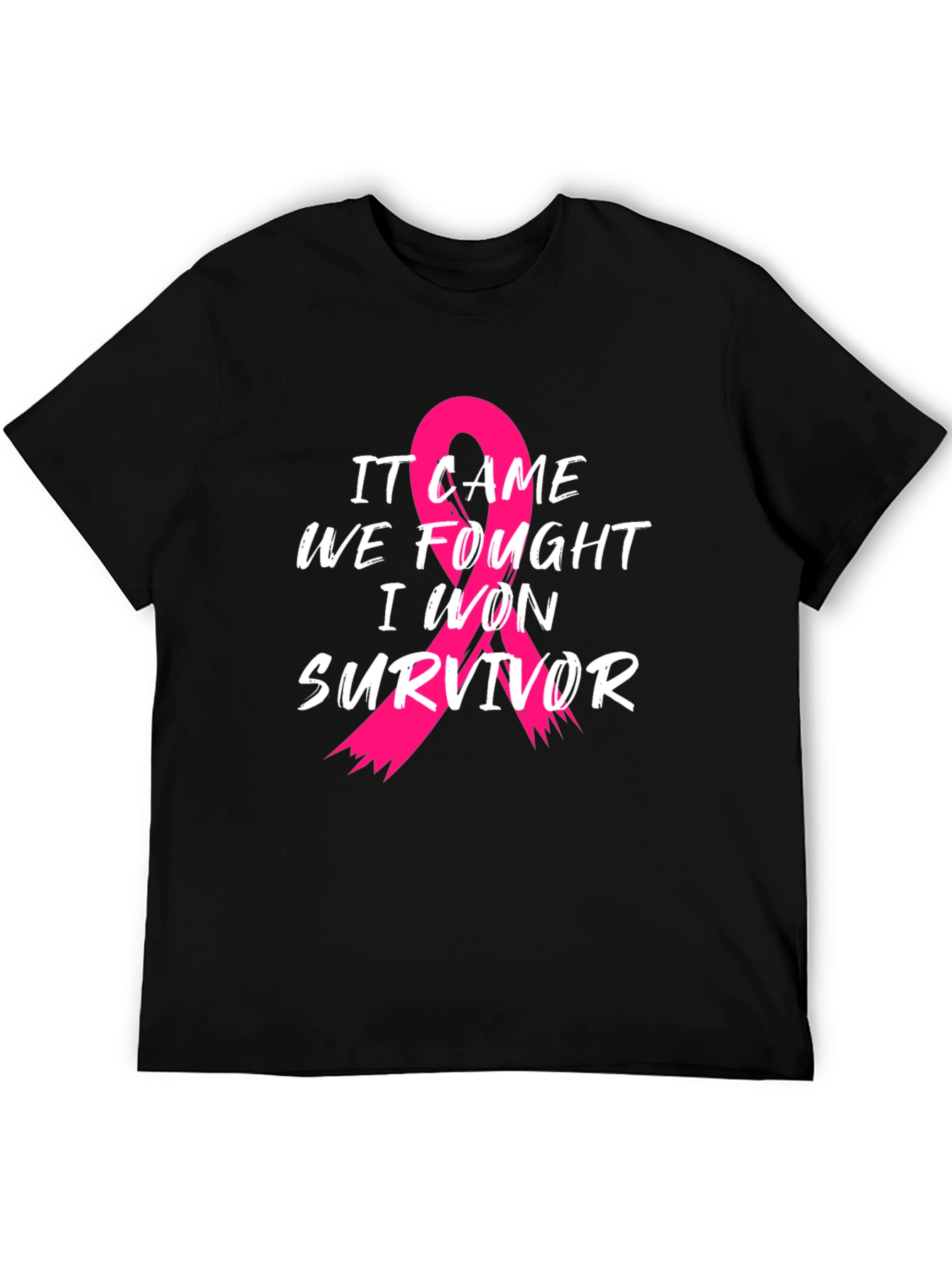 Breast Cancer Awareness Survivor T-Shirt