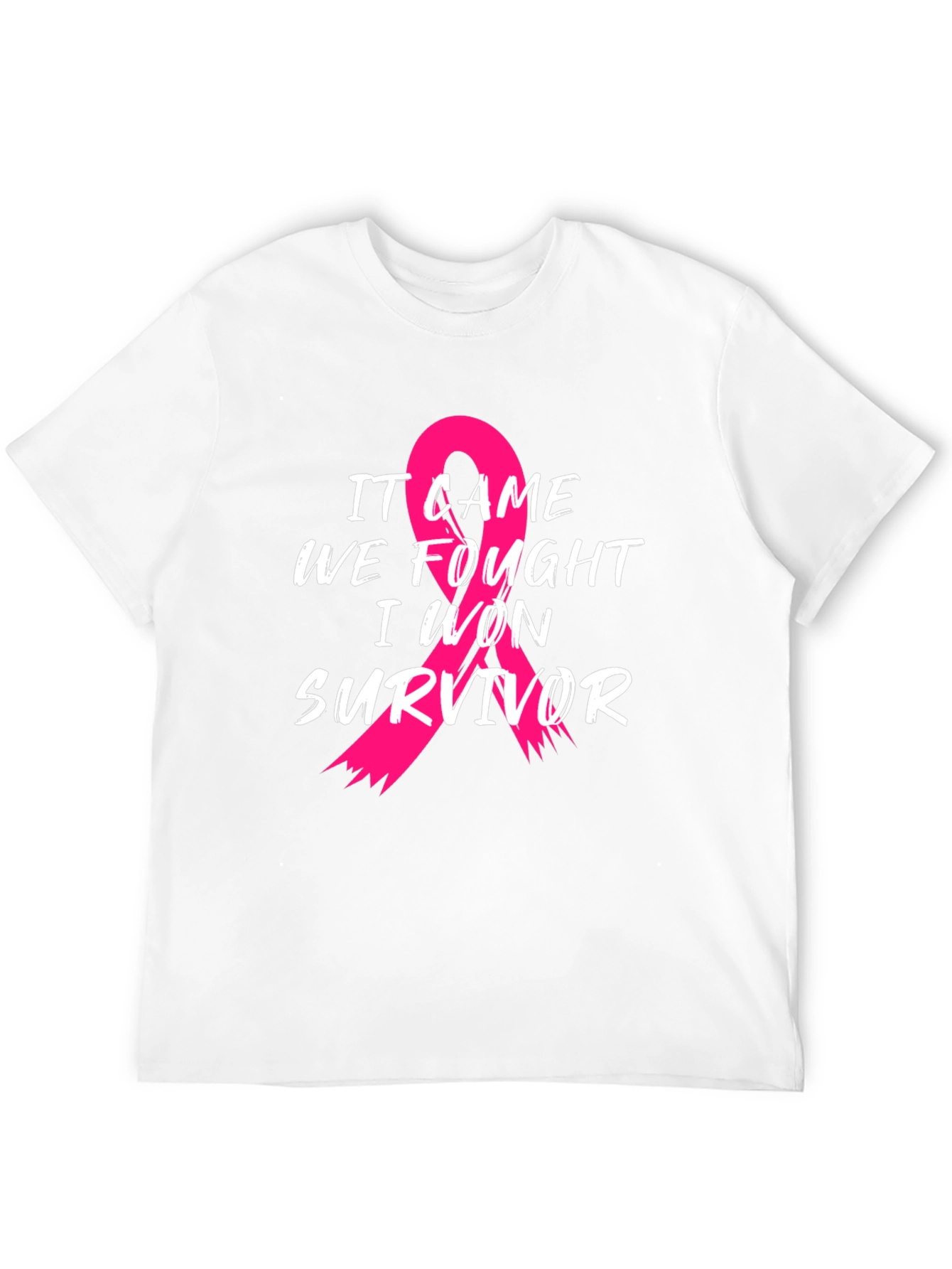 Breast Cancer Awareness Survivor T-Shirt