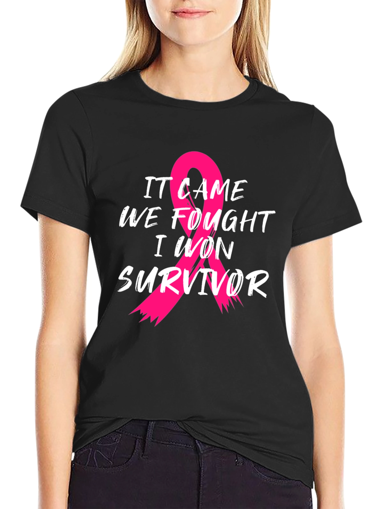 Breast Cancer Awareness Survivor T-Shirt