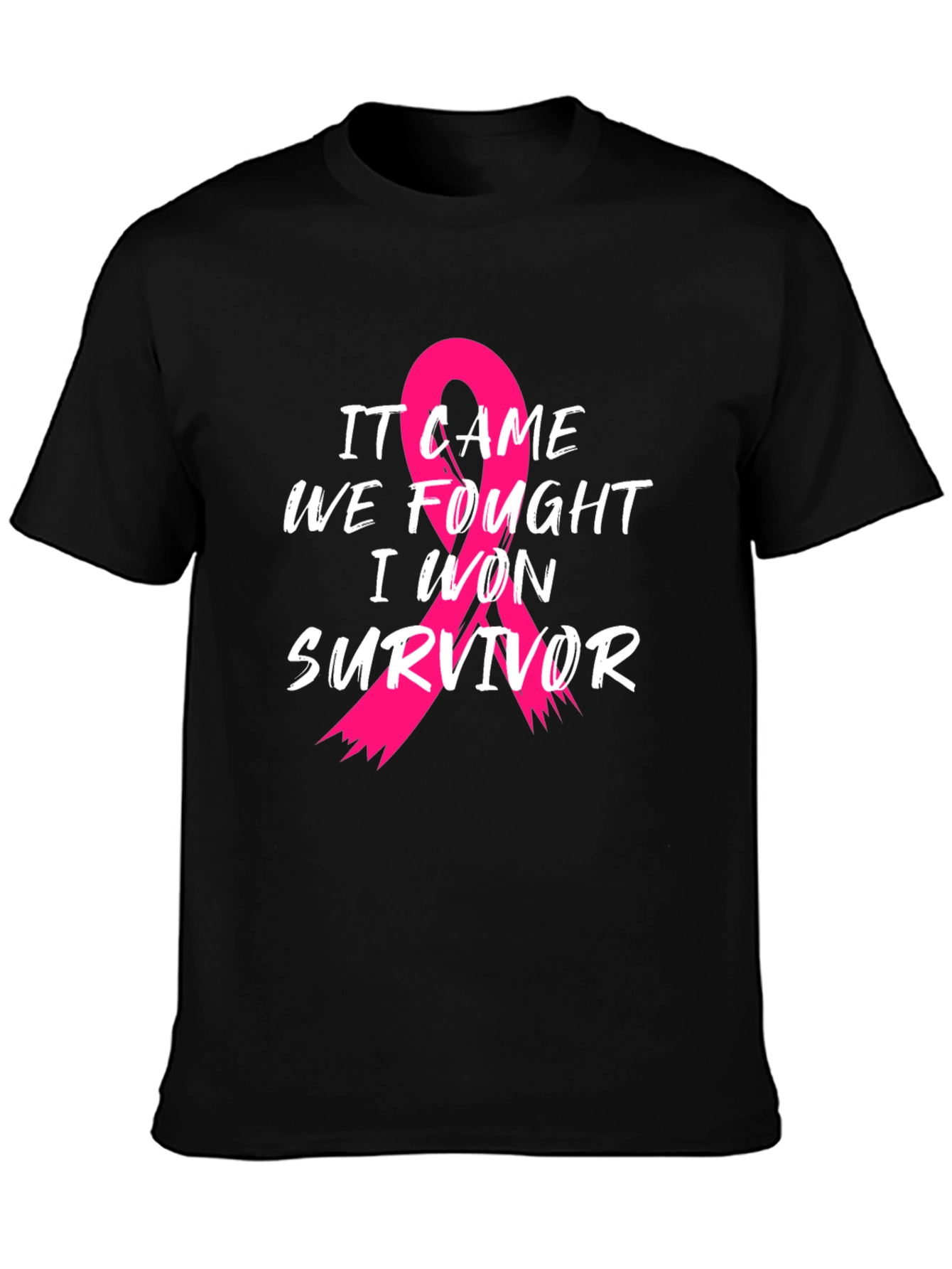 Breast Cancer Awareness Survivor T-Shirt