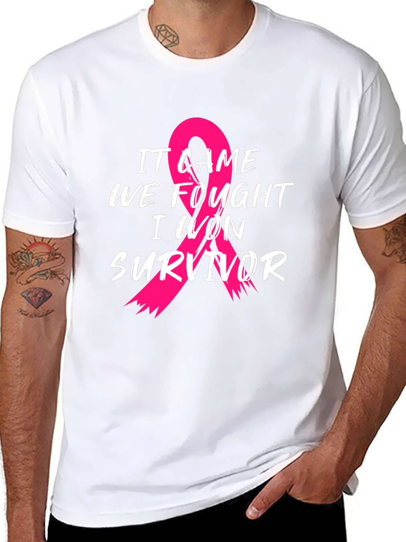 Breast Cancer Awareness Survivor T-Shirt