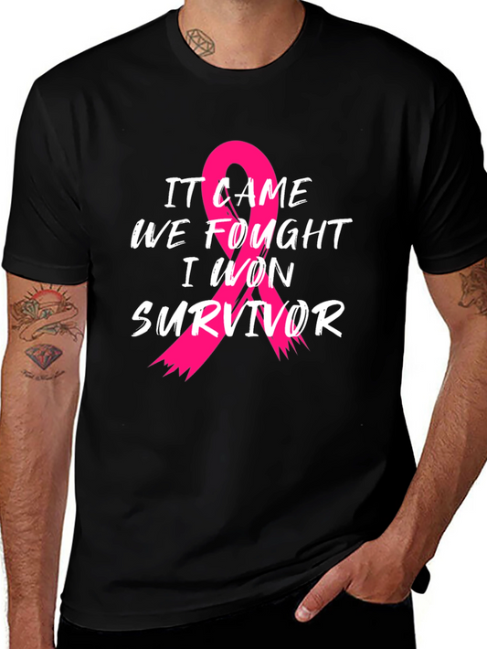 Breast Cancer Awareness Survivor T-Shirt