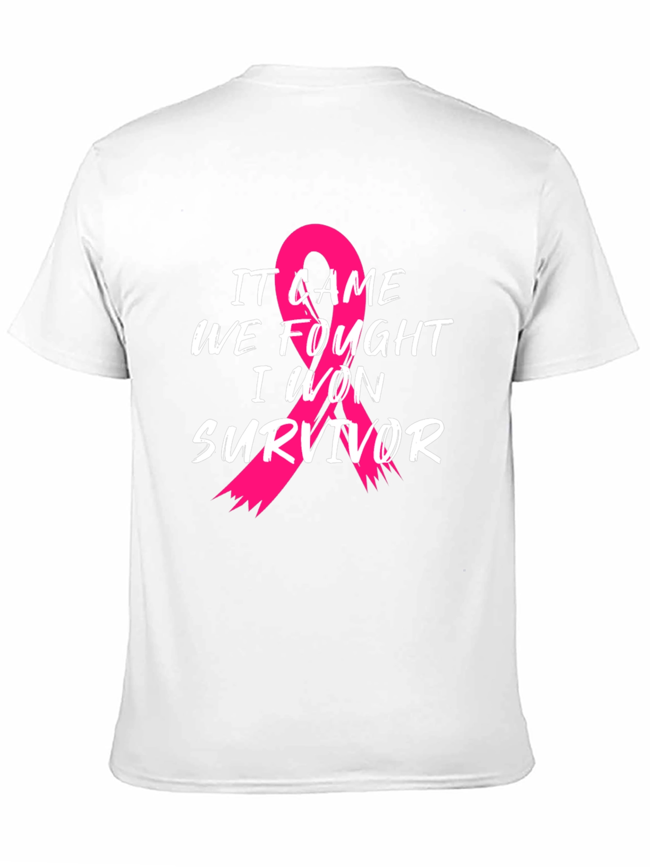 Breast Cancer Awareness Survivor T-Shirt