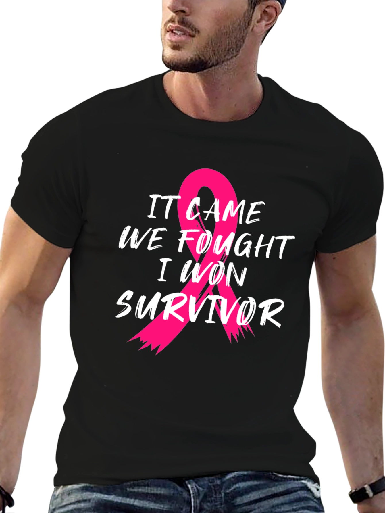 Breast Cancer Awareness Survivor T-Shirt