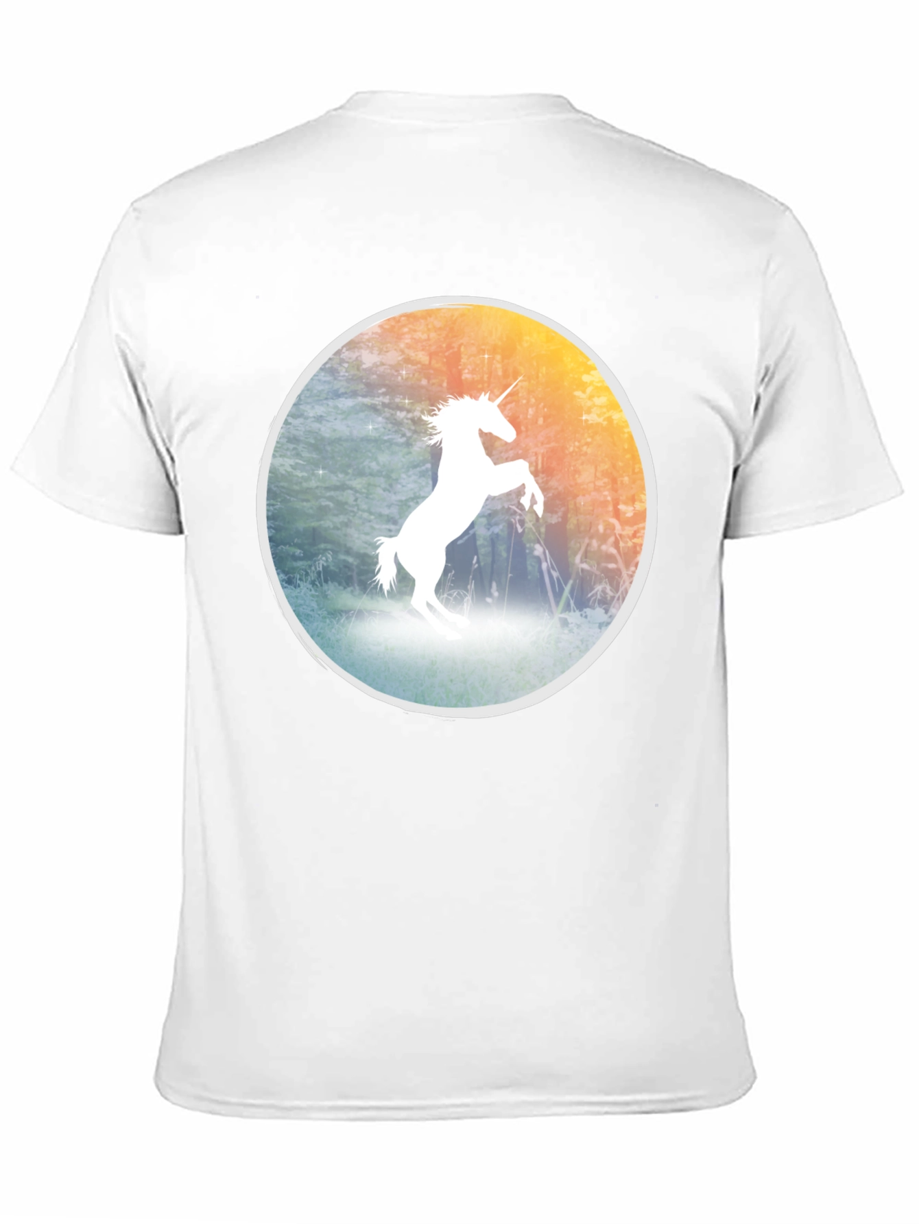 Unicorn Graphic Tee - Fantasy Style