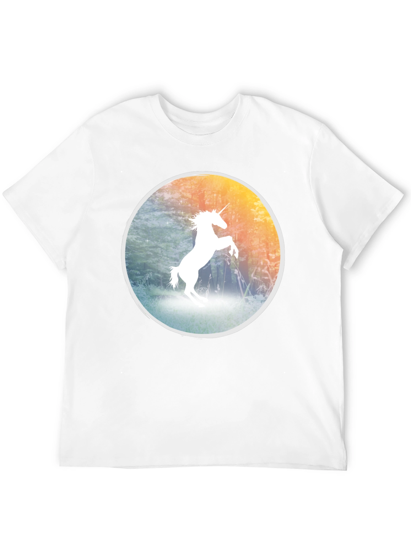 Unicorn Graphic Tee - Fantasy Style