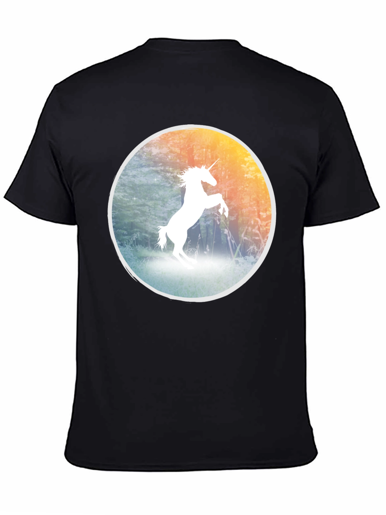 Unicorn Graphic Tee - Fantasy Style