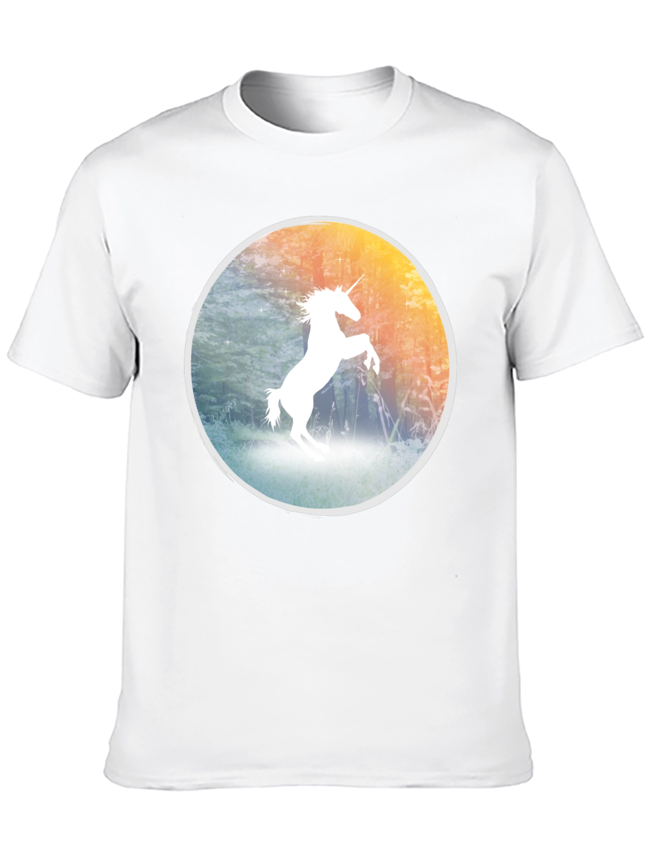 Unicorn Graphic Tee - Fantasy Style