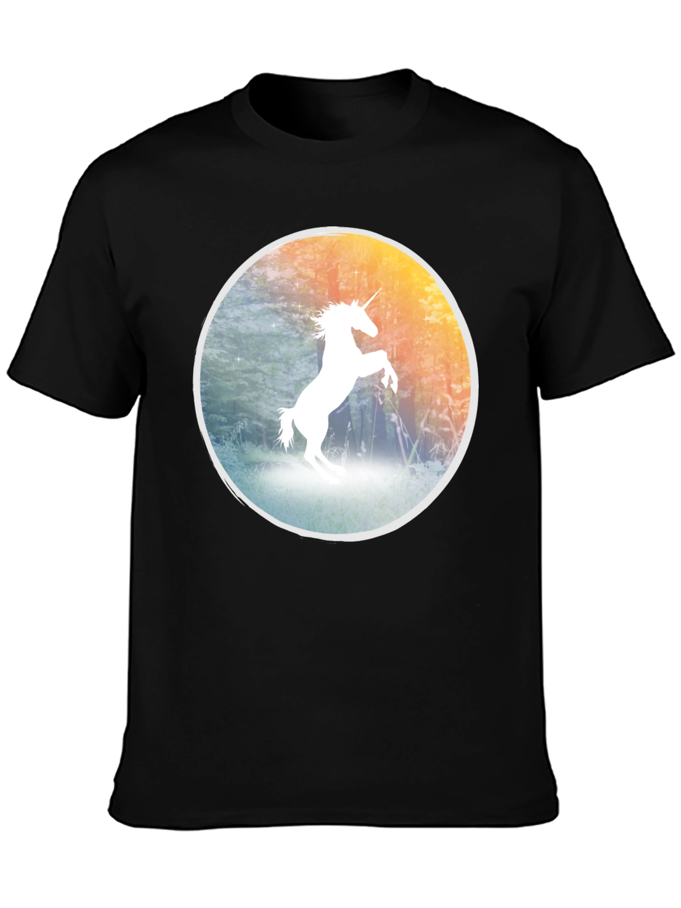 Unicorn Graphic Tee - Fantasy Style