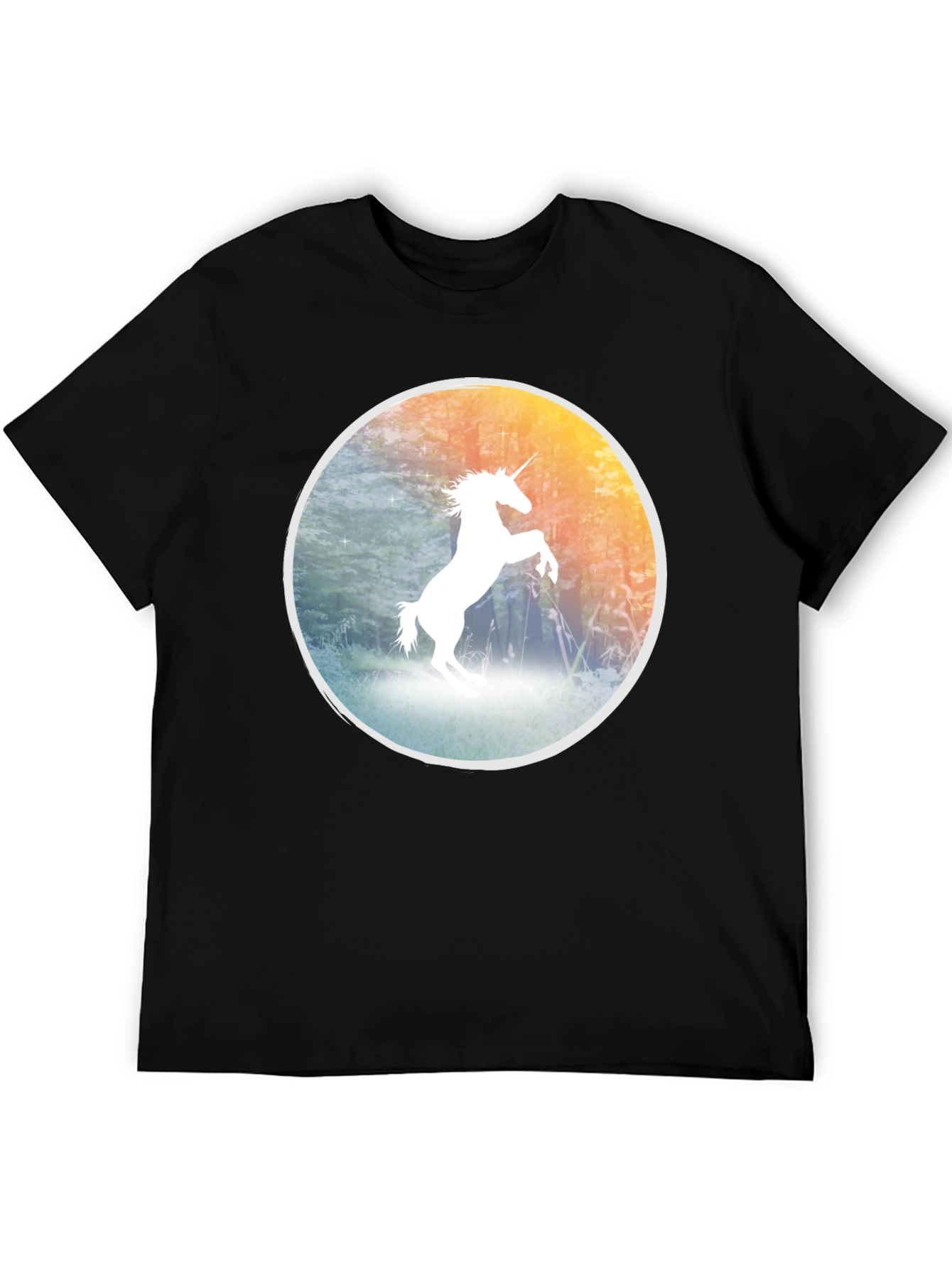 Unicorn Graphic Tee - Fantasy Style