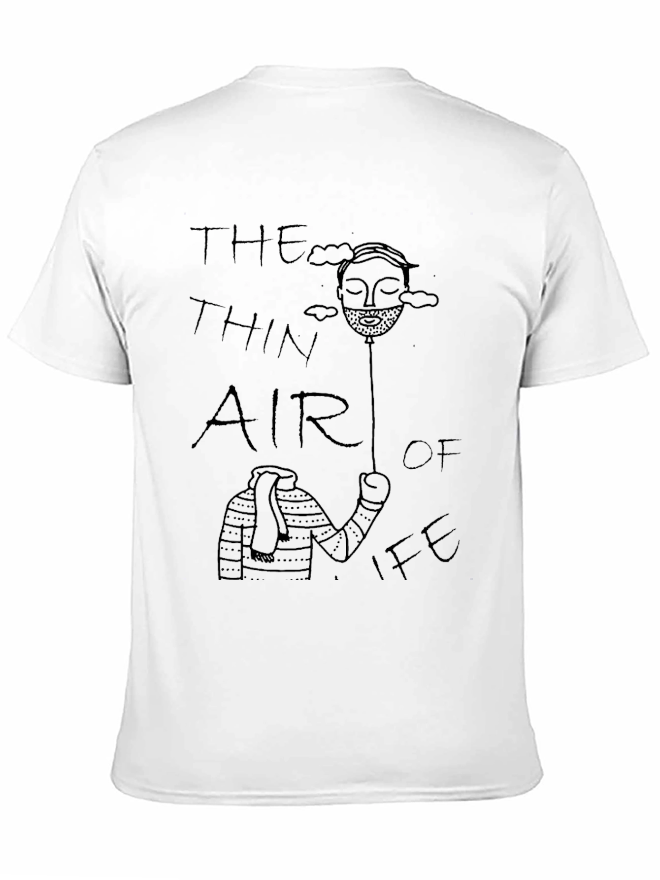 The Thin Air of Life Graphic T-Shirt