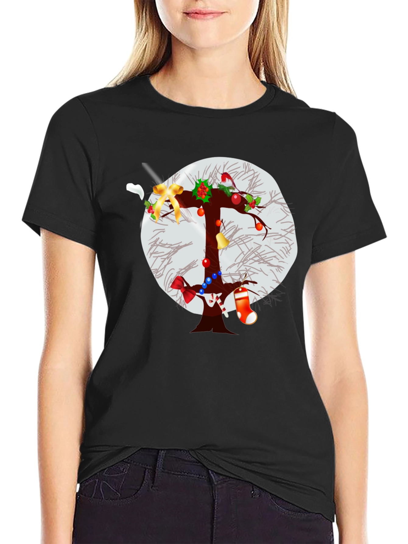 Holiday T-Shirt Christmas Tree