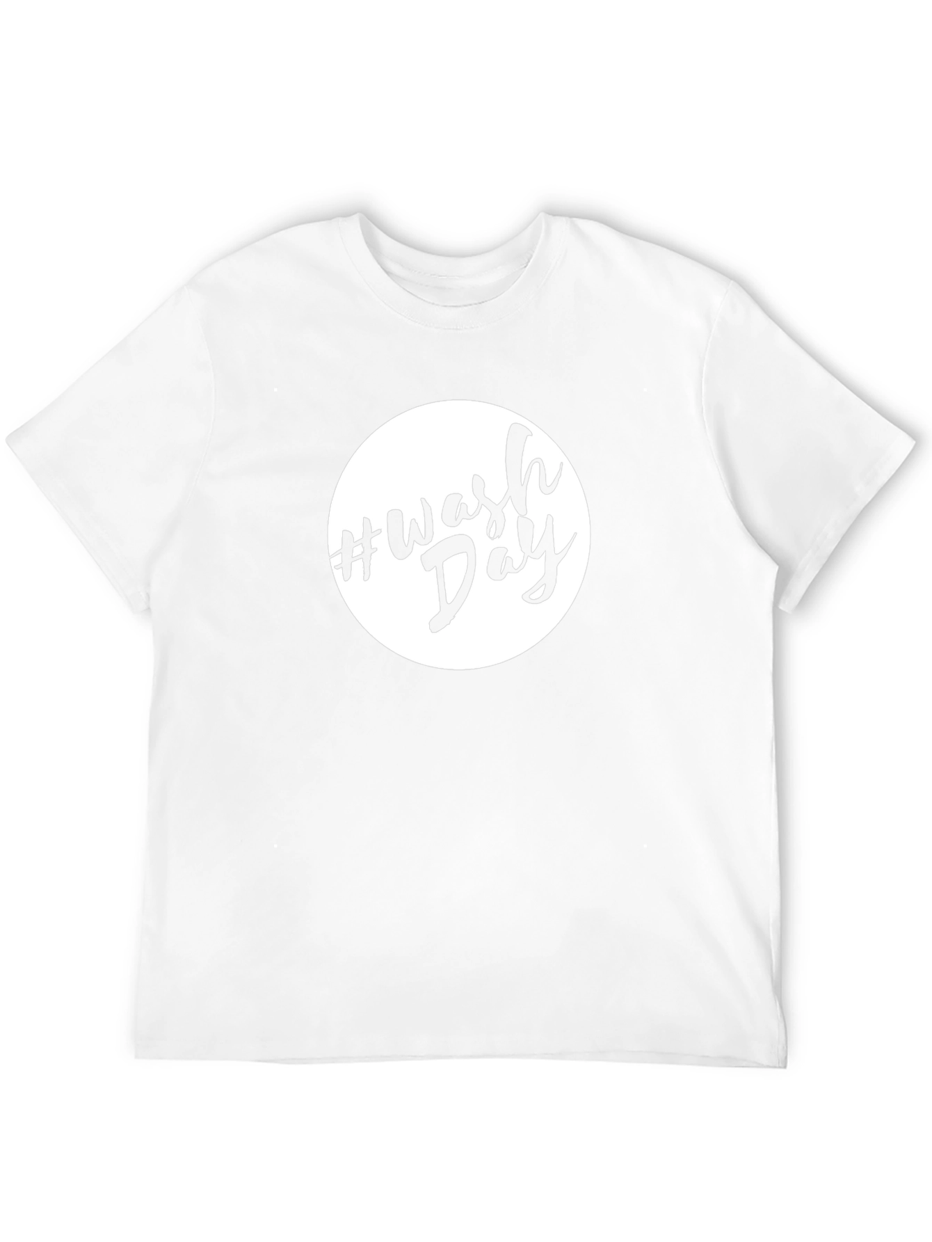 Wash Day Crew Neck T-Shirt