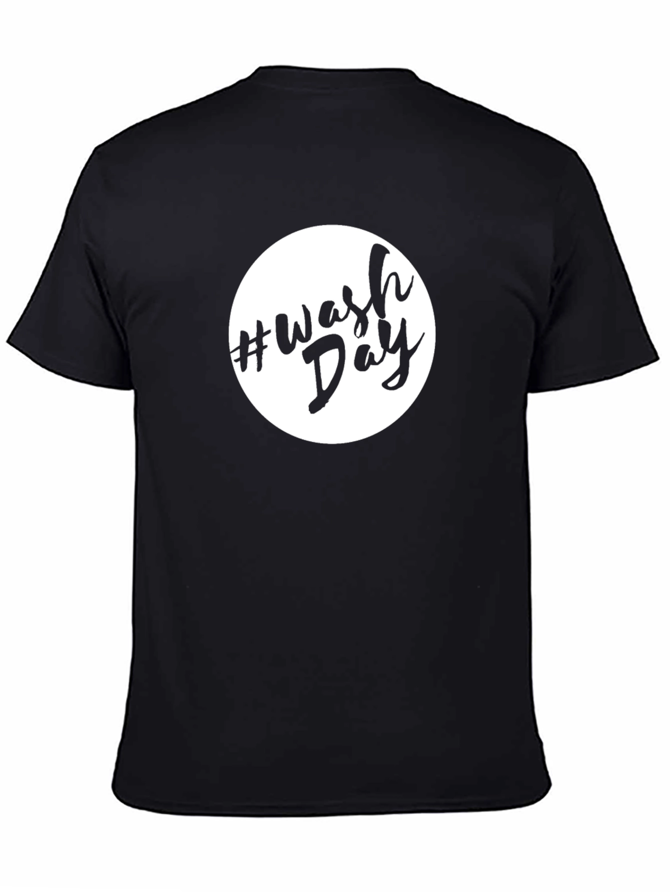 Wash Day Crew Neck T-Shirt