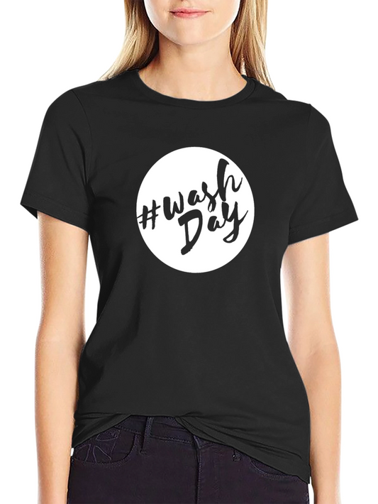 Wash Day Crew Neck T-Shirt