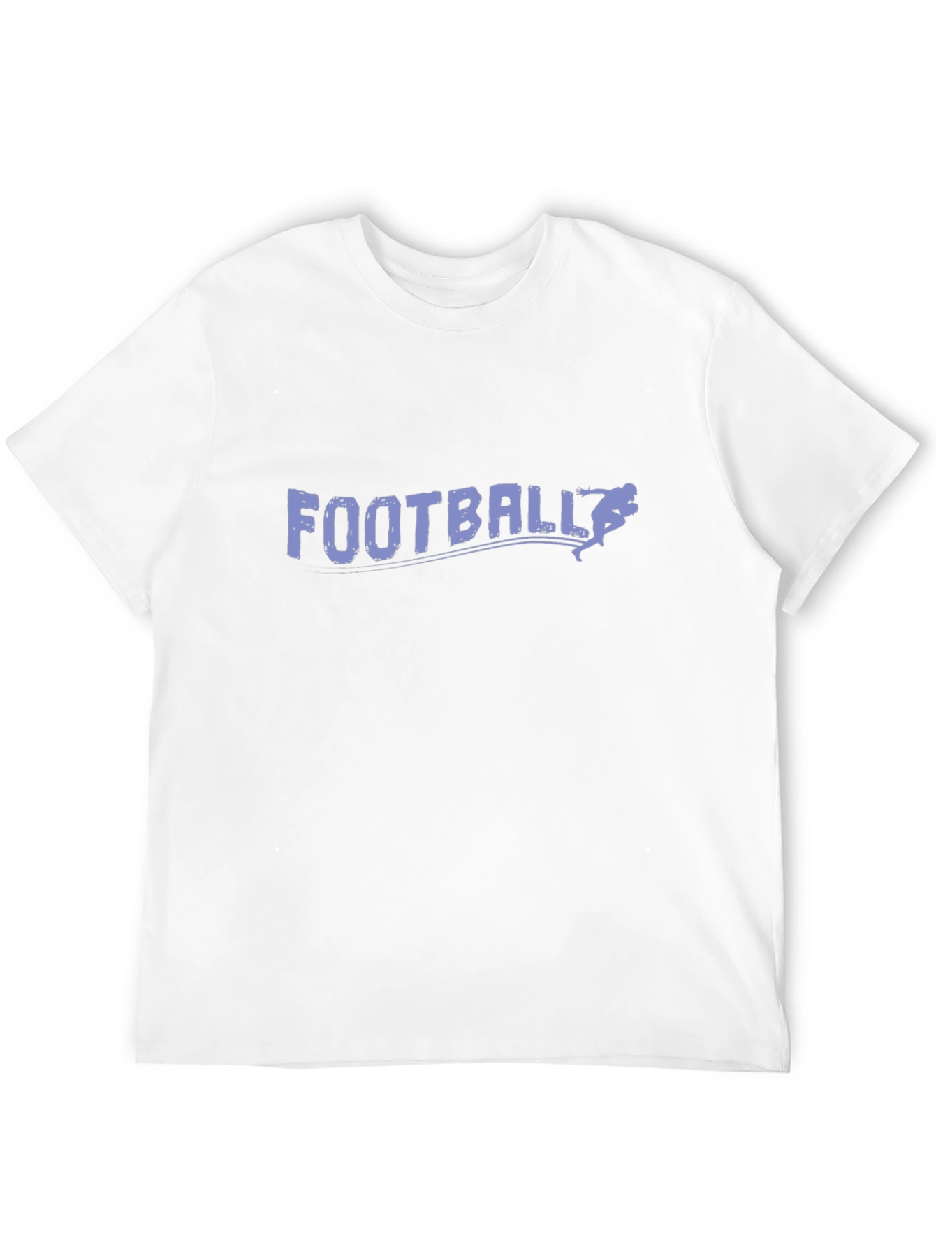 Football Graphic T-Shirt - Stylish Black Tee