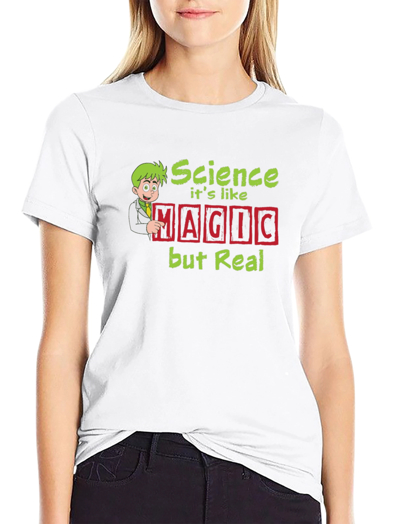 Science is Magic But Real T-Shirt