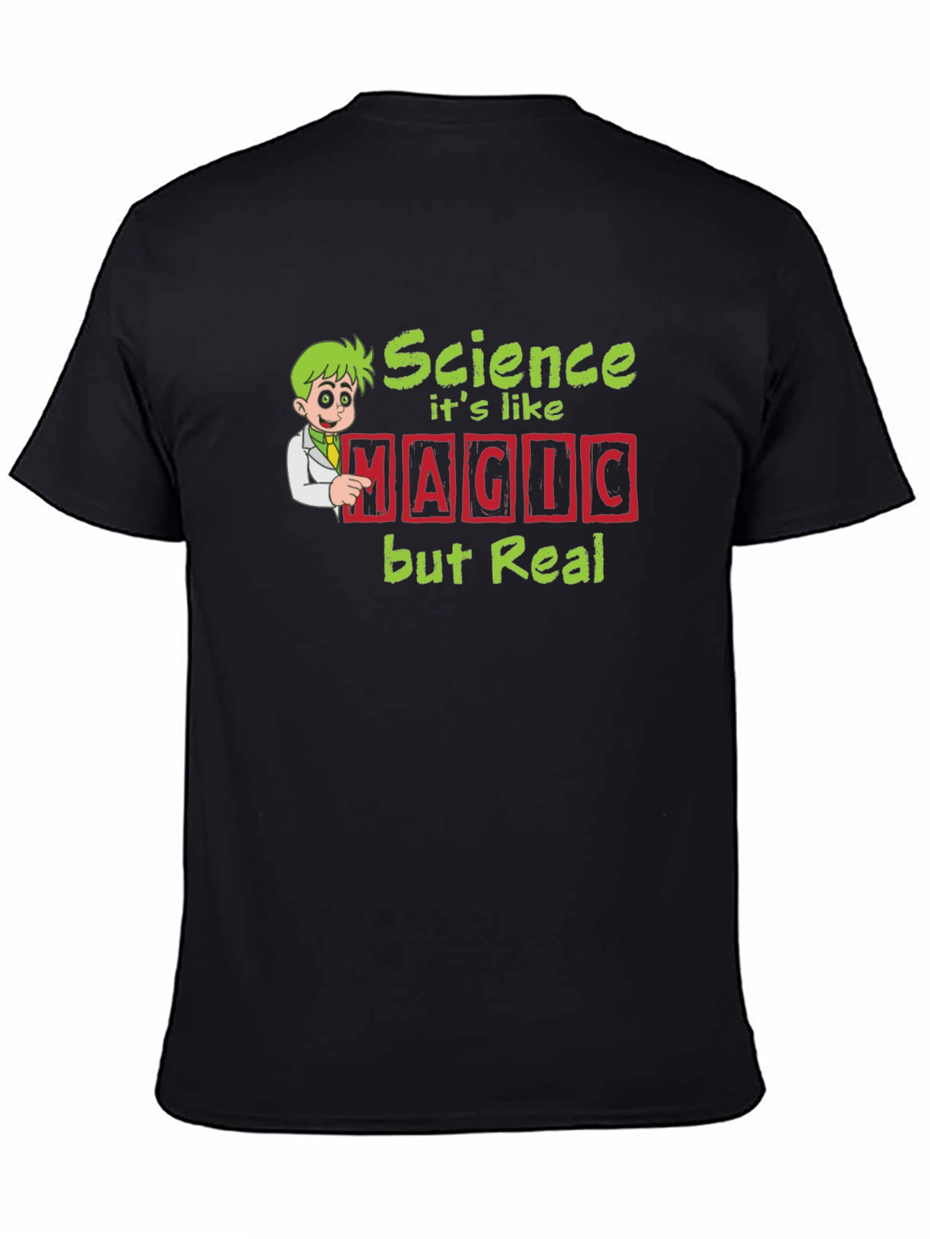 Science is Magic But Real T-Shirt