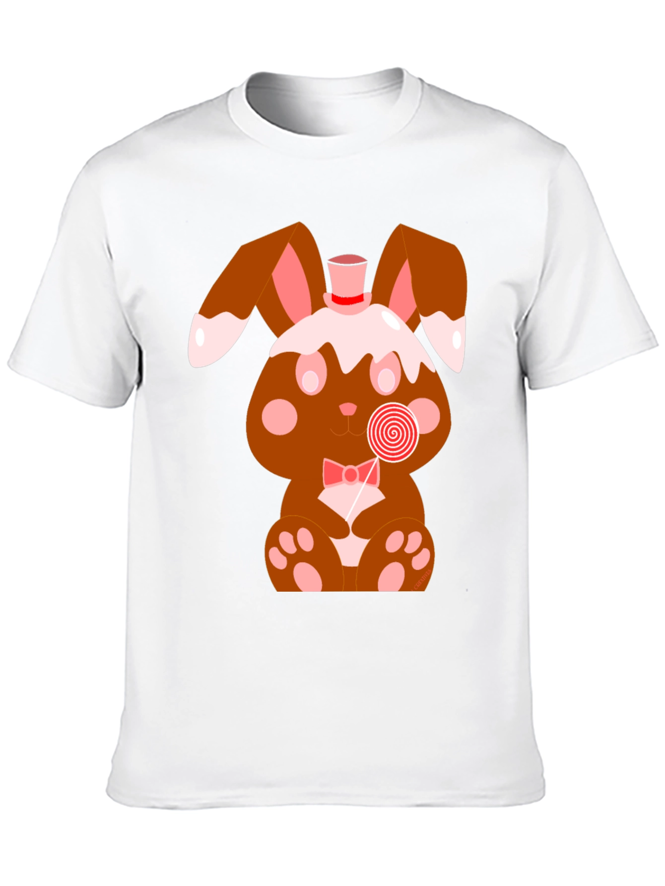 Bunny Lollipop Graphic Tee