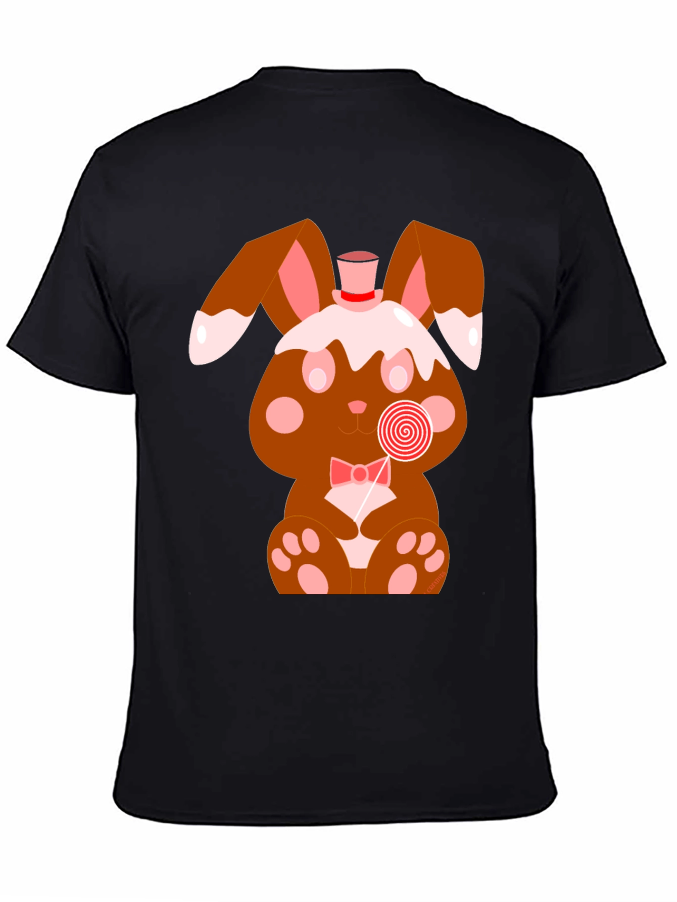 Bunny Lollipop Graphic Tee