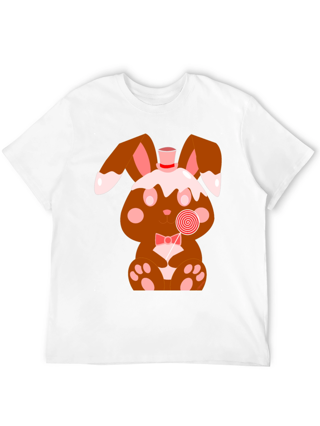 Bunny Lollipop Graphic Tee