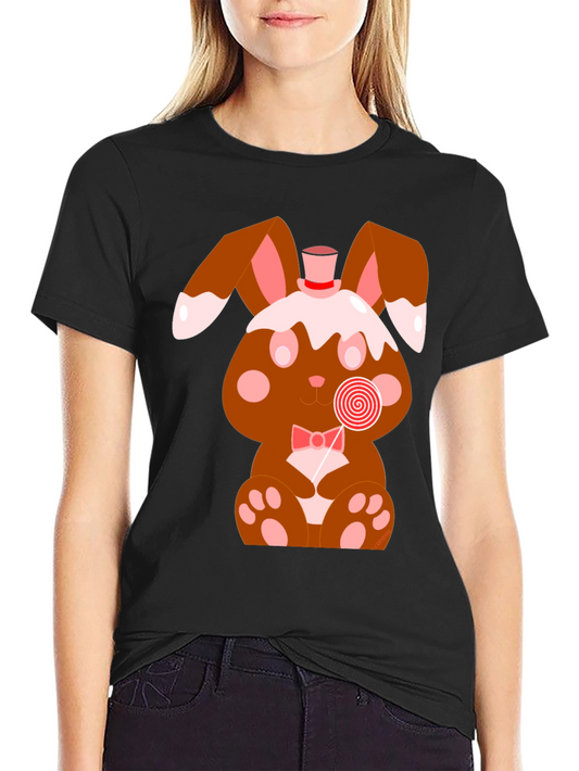 Bunny Lollipop Graphic Tee