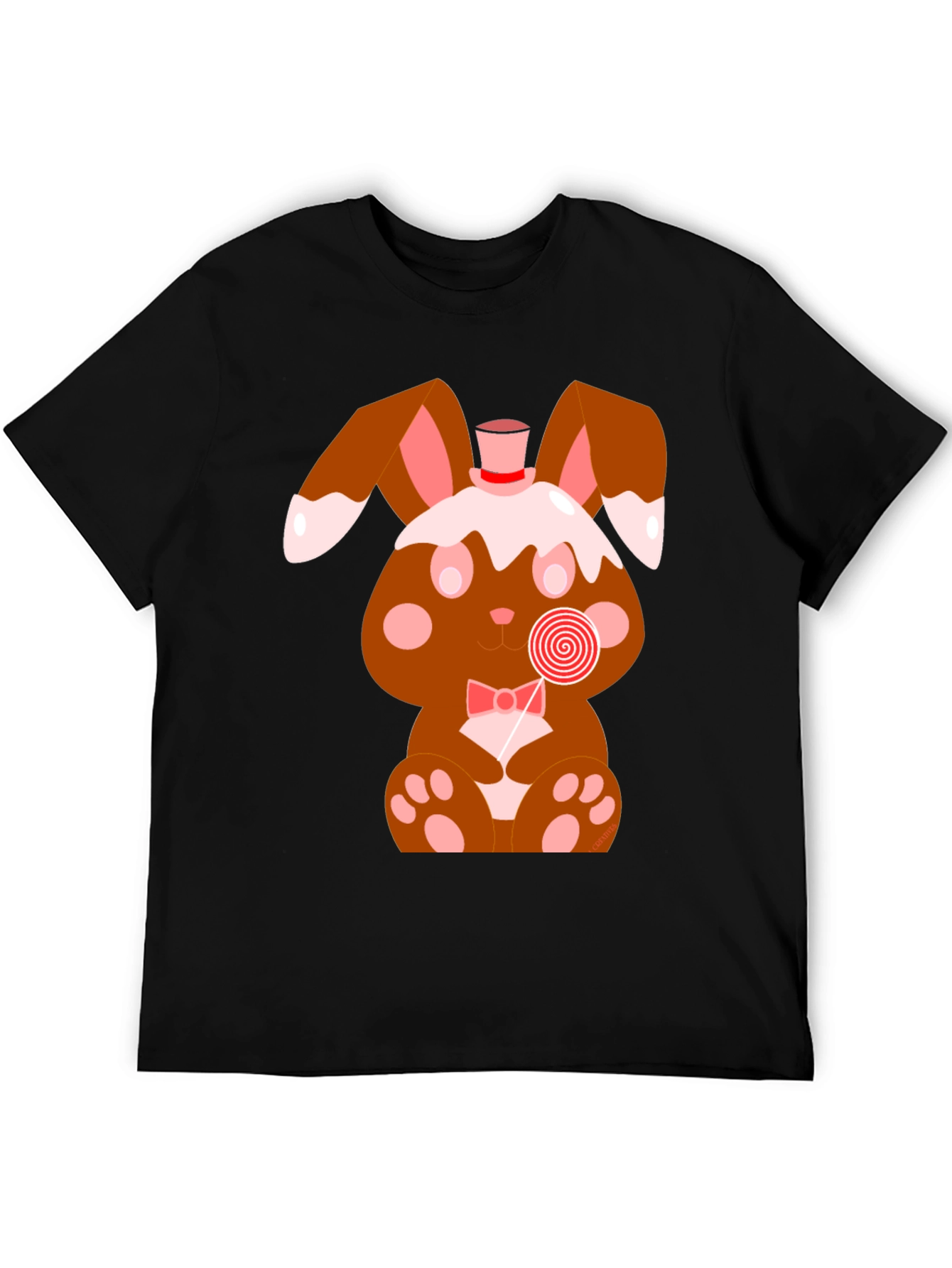 Bunny Lollipop Graphic Tee