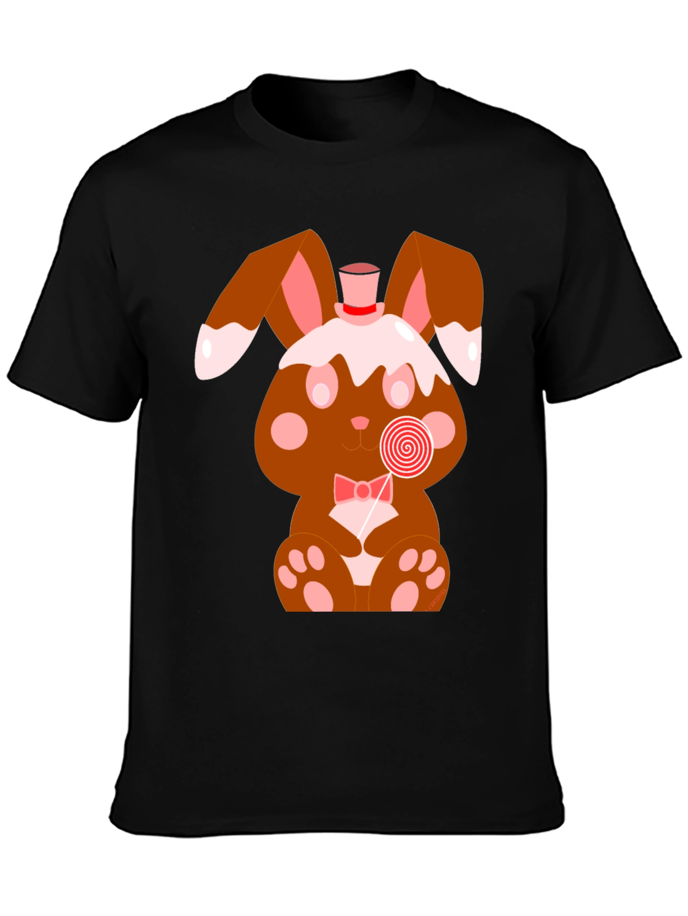 Bunny Lollipop Graphic Tee