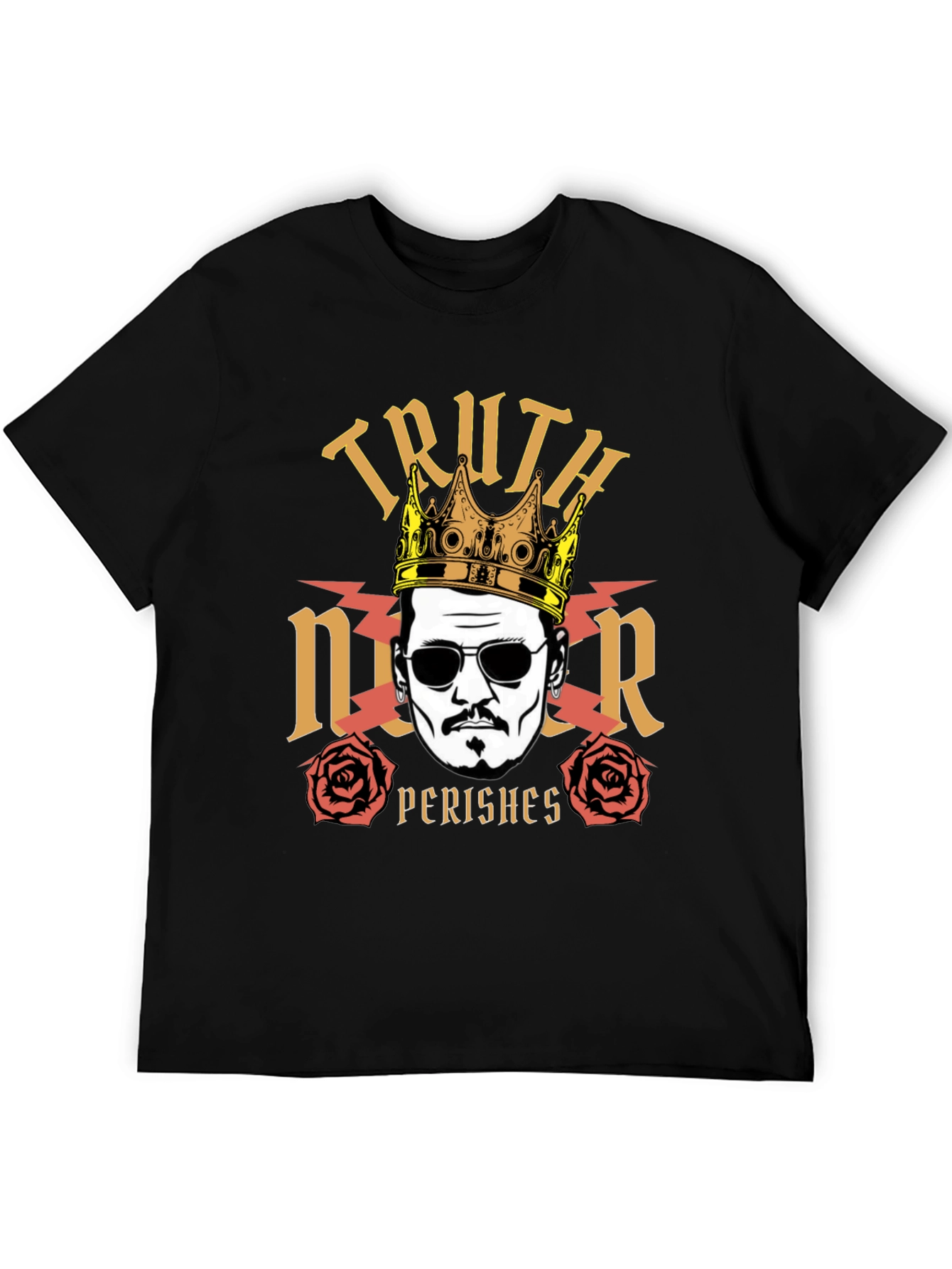 Truth Never Perishes Graphic T-Shirt