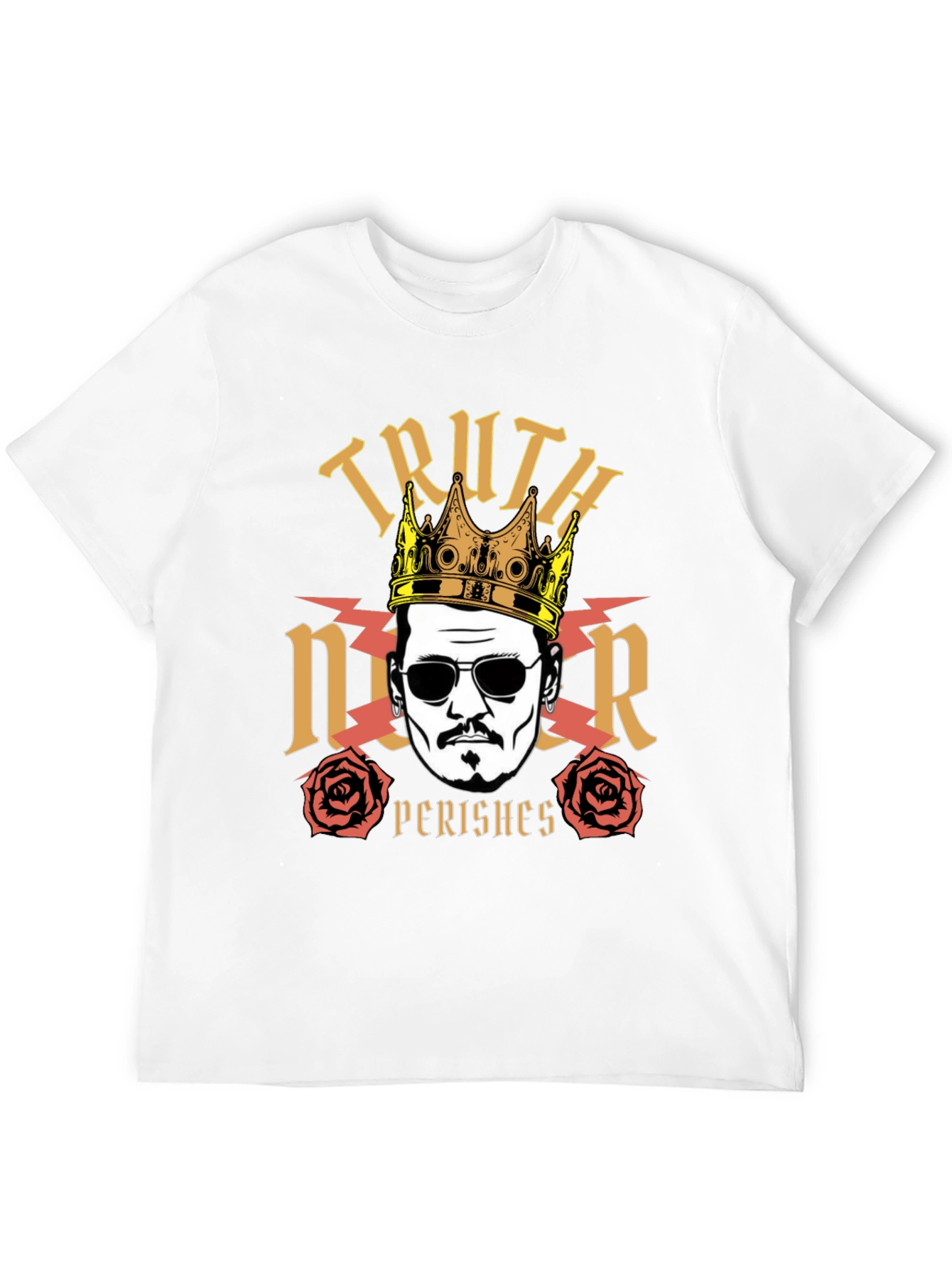 Truth Never Perishes Graphic T-Shirt