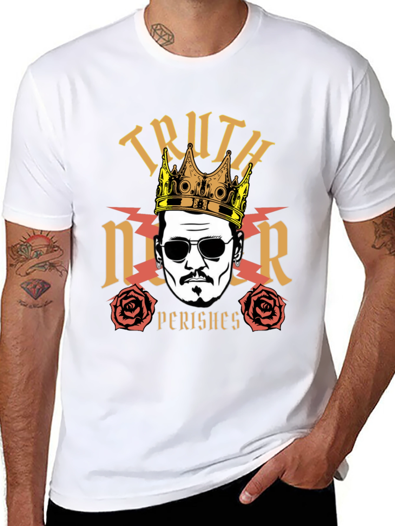 Truth Never Perishes Graphic T-Shirt