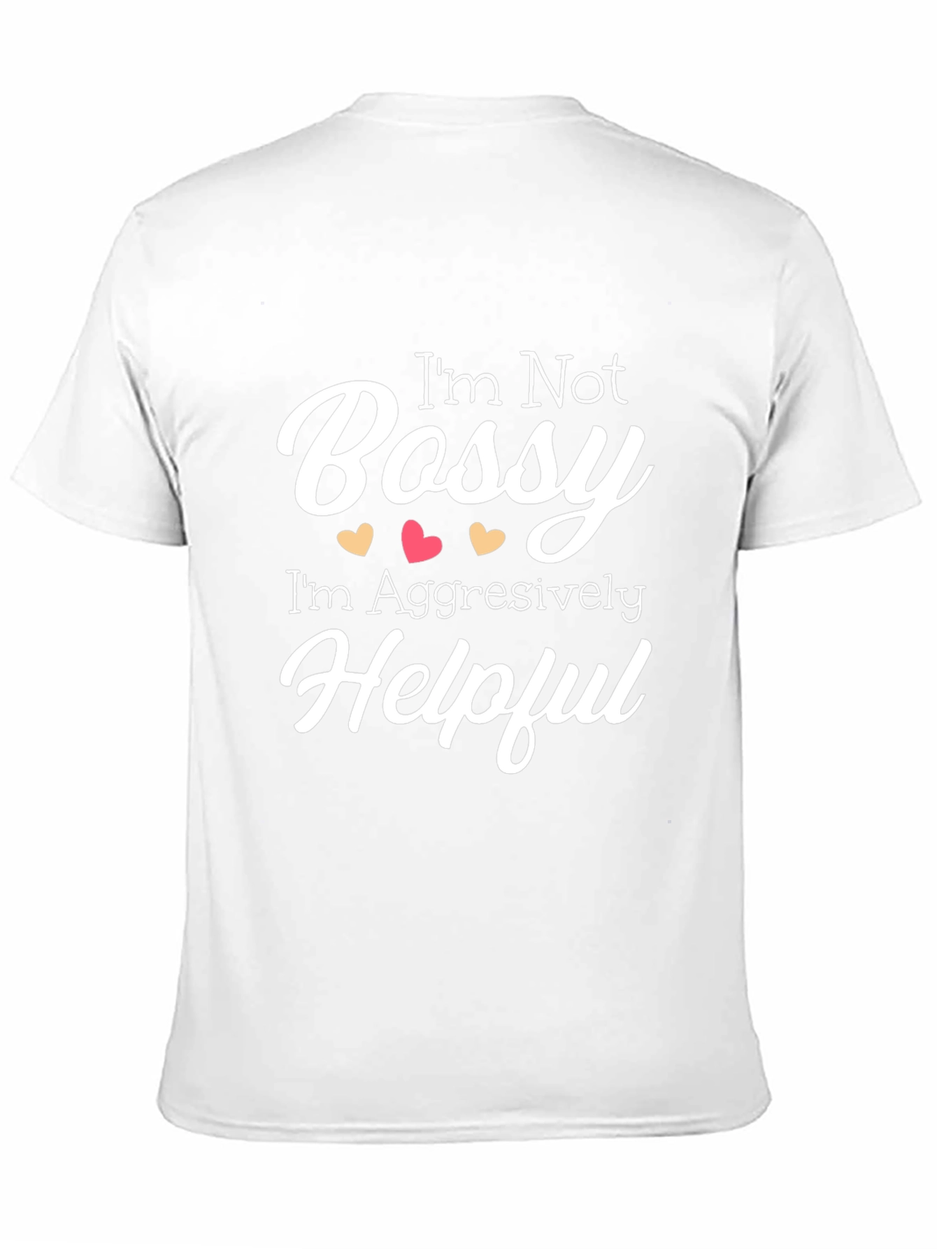 Funny Im Not Bossy Graphic T-Shirt